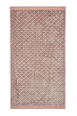 Ted Baker Wave Geo Cotton And TENCEL™ Mix Velour Jacquard Towel