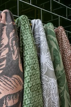 Ted Baker Urban Forager Cotton And TENCEL Mix Jacquard Towel