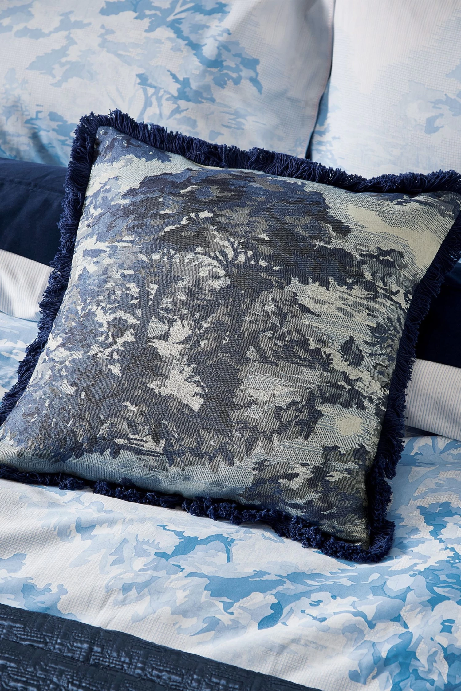Ted Baker Landscape Toile Cushion