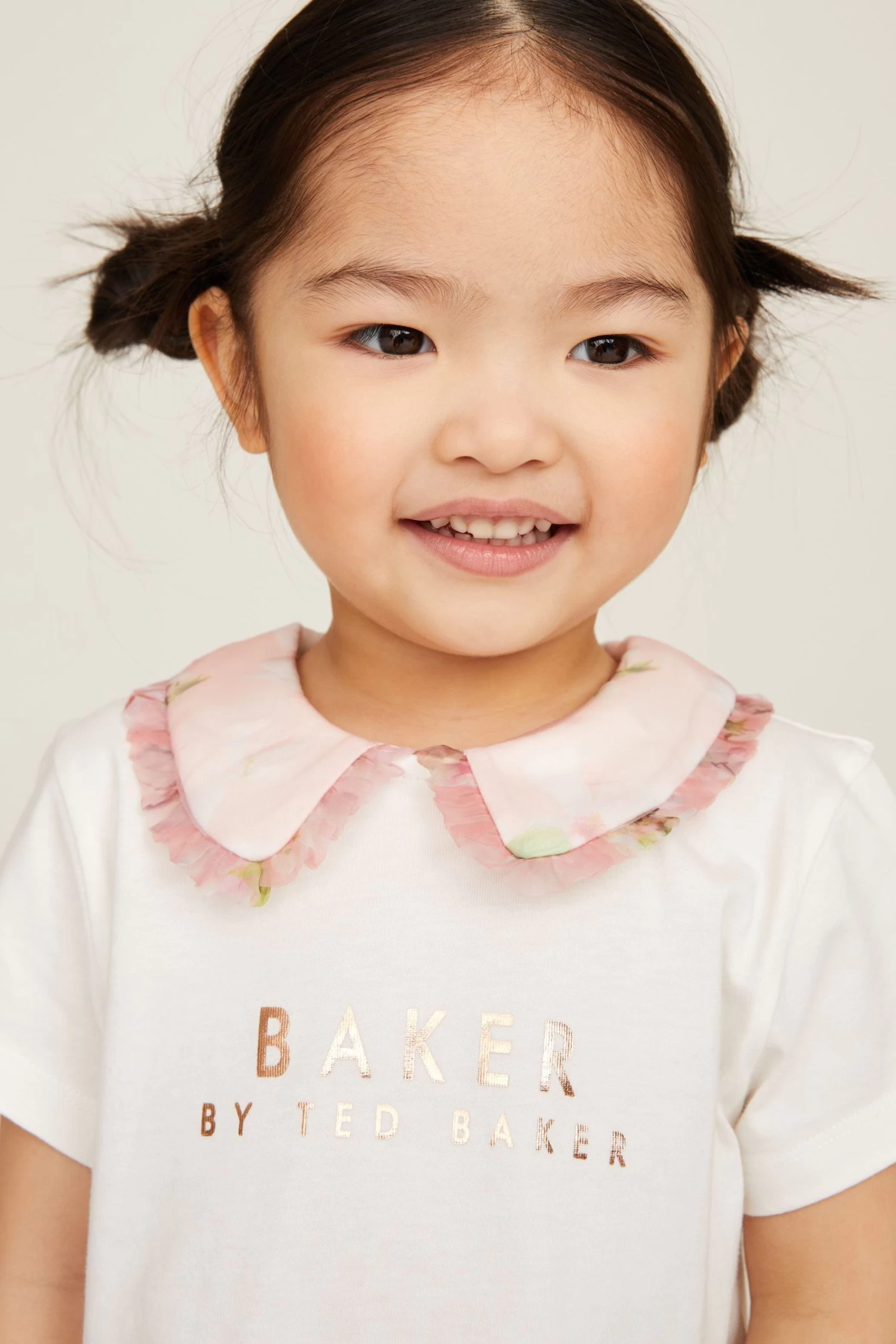 Baker By Ted Baker Organza Collar T-Shirt And Legging Set - Image 4