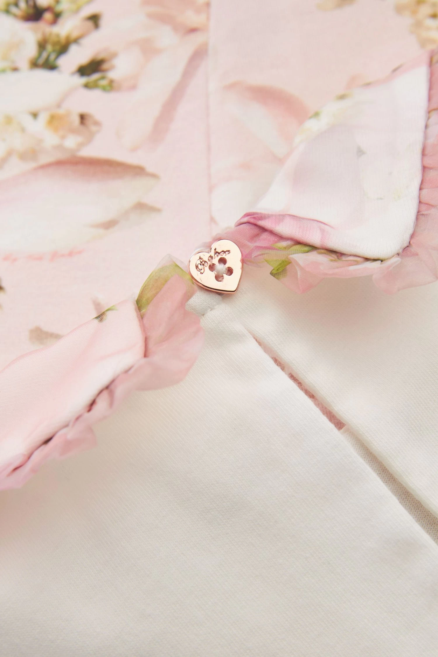 Baker By Ted Baker Organza Collar T-Shirt And Legging Set - Image 9