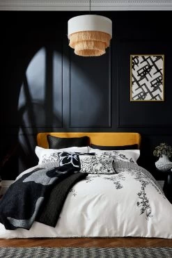 Ted Baker Elegance Floral Border Duvet Cover