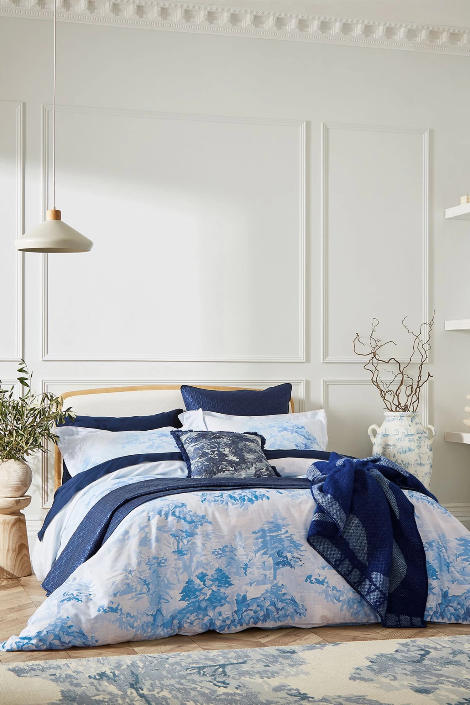 Ted Baker Landscape Toile Duvet Cover