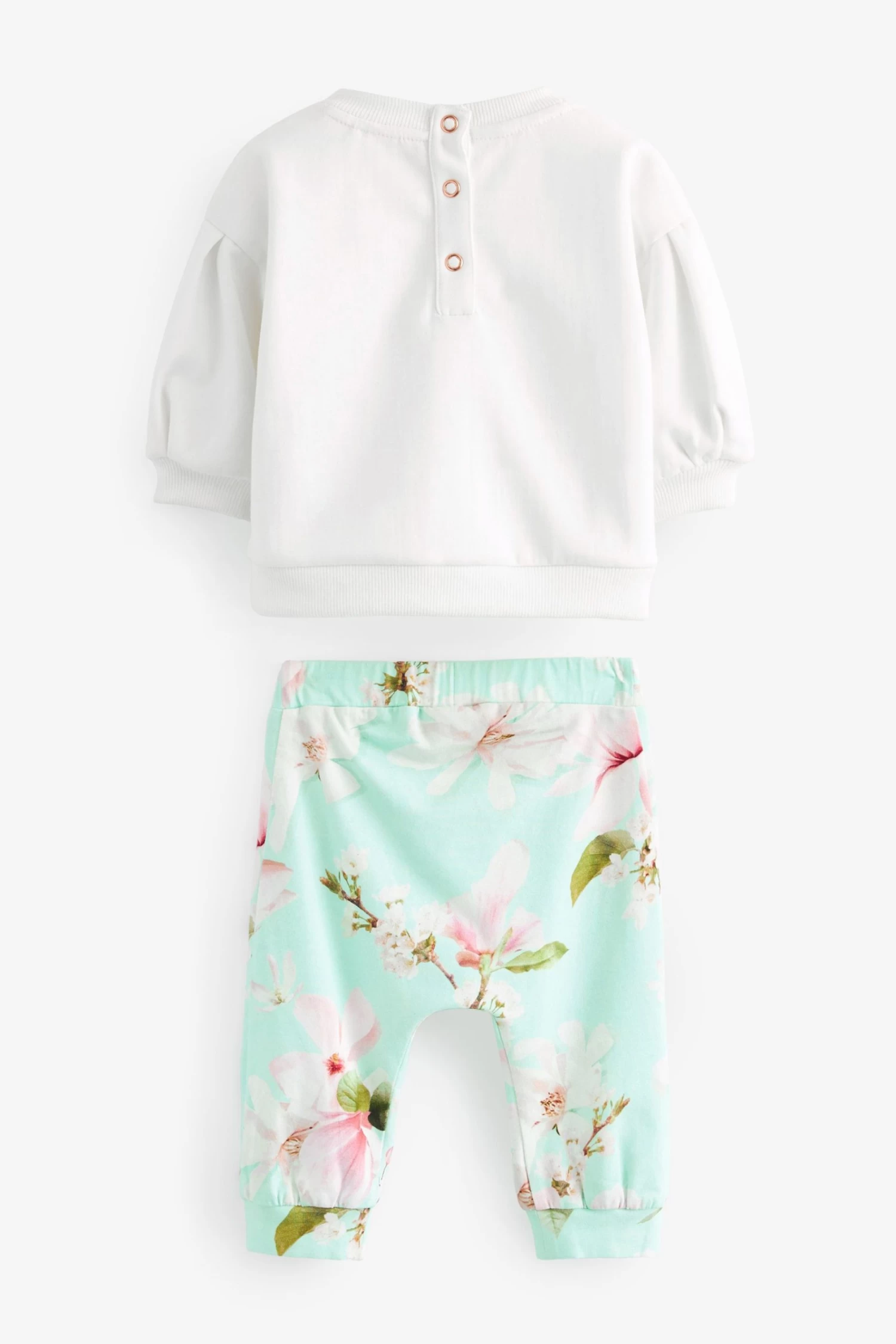 Baker By Ted Baker Legging And Embroidered Sweater Set