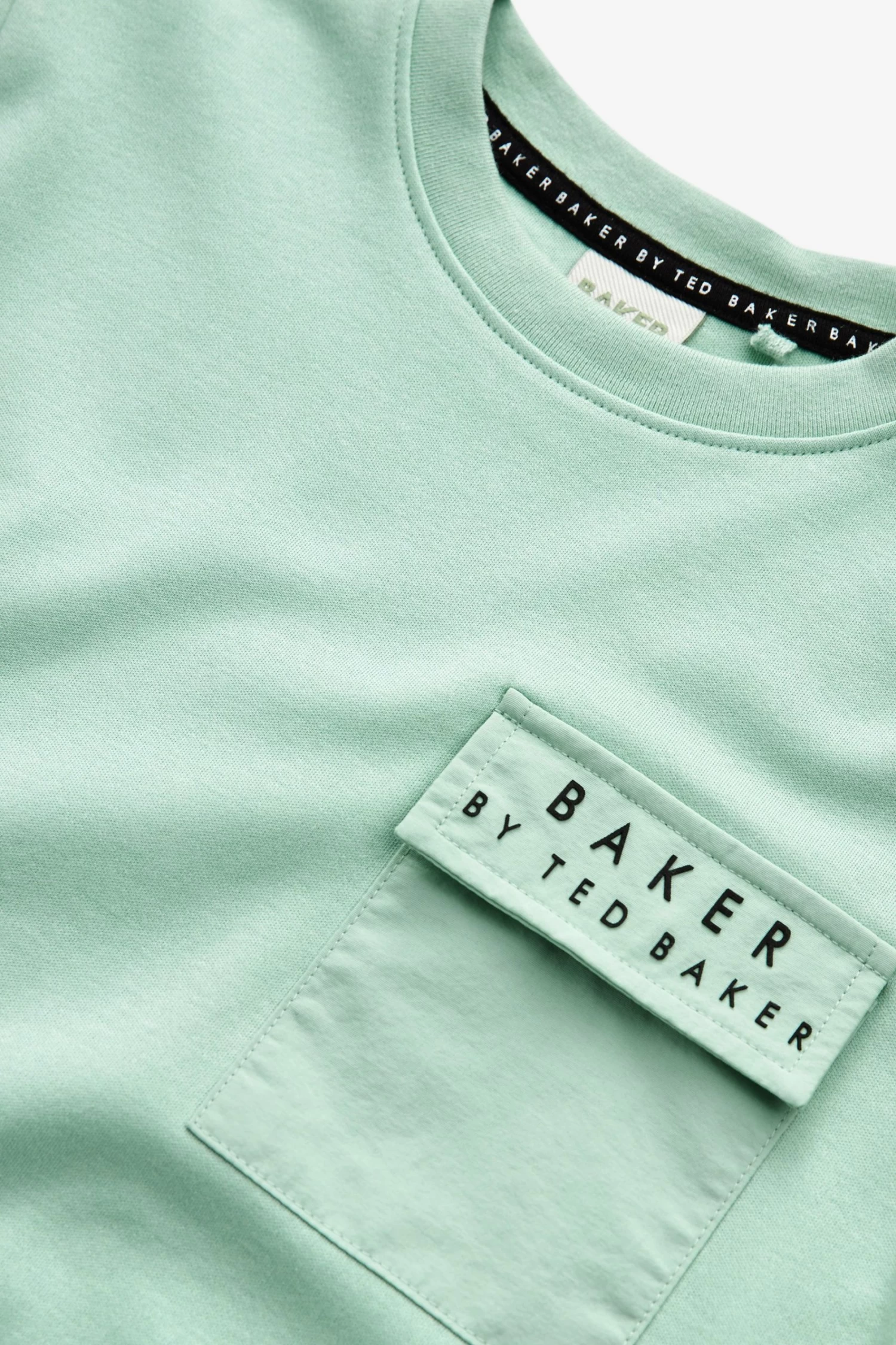 Baker By Ted Baker Pocket T-Shirt - Image 3