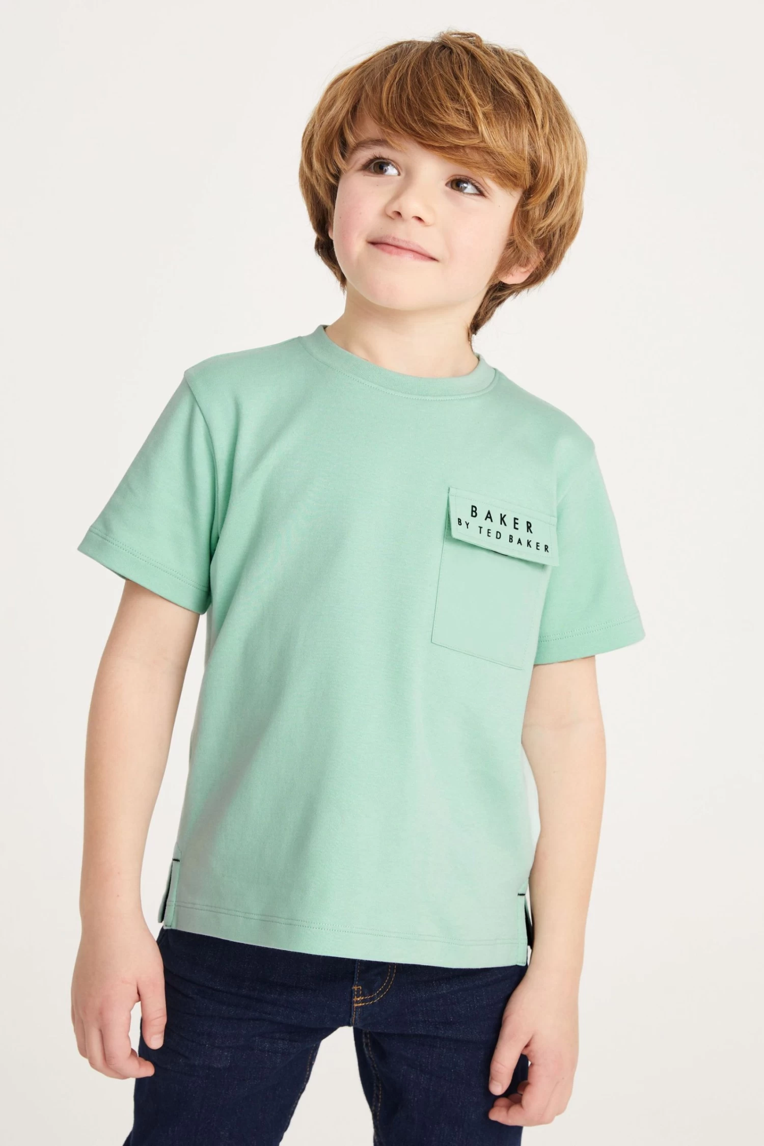 Baker By Ted Baker Pocket T-Shirt - Image 5