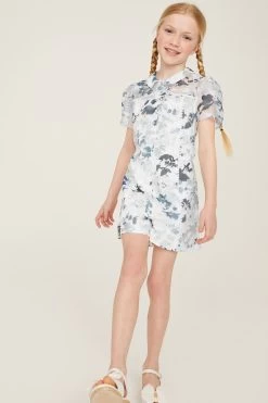 Baker By Ted Baker Blue Playsuit