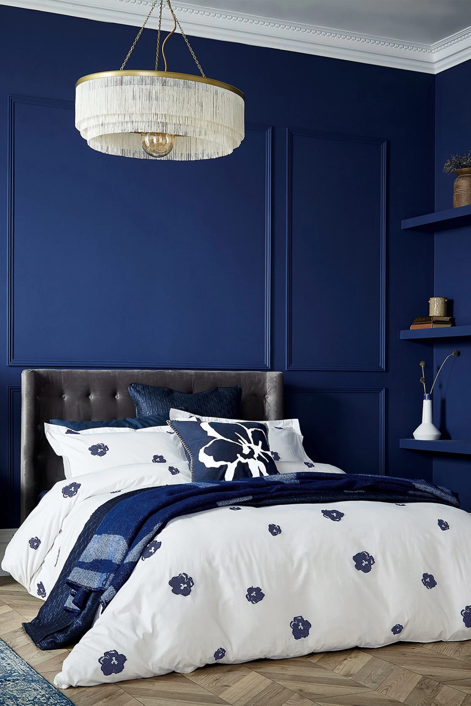 Ted Baker Magnolia Fil Coupe Duvet Cover