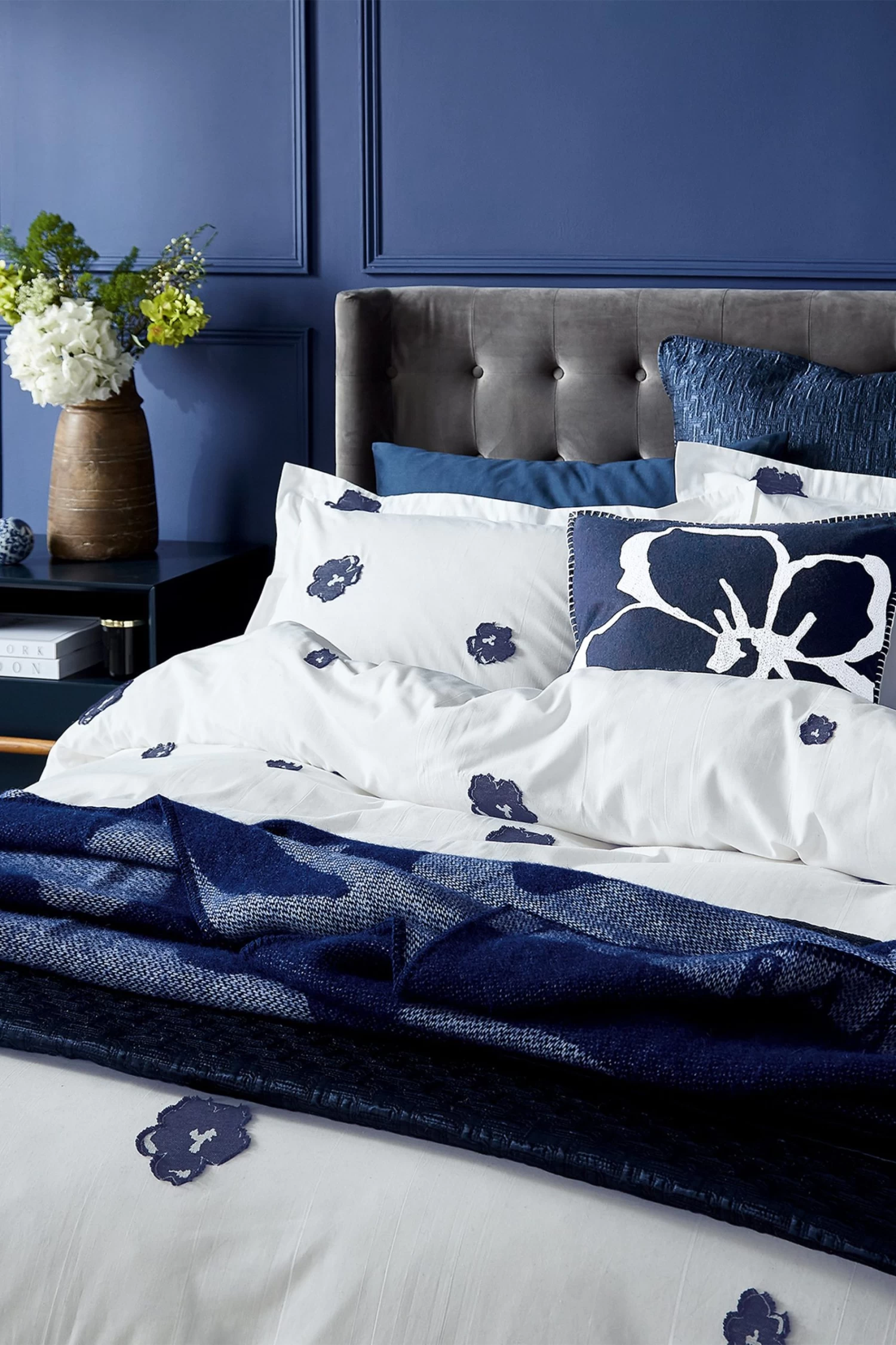 Ted Baker Magnolia Fil Coupe Duvet Cover - Image 3