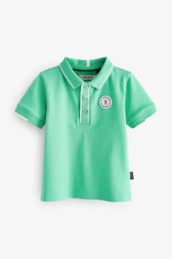 Baker By Ted Baker Pique Polo Shirt