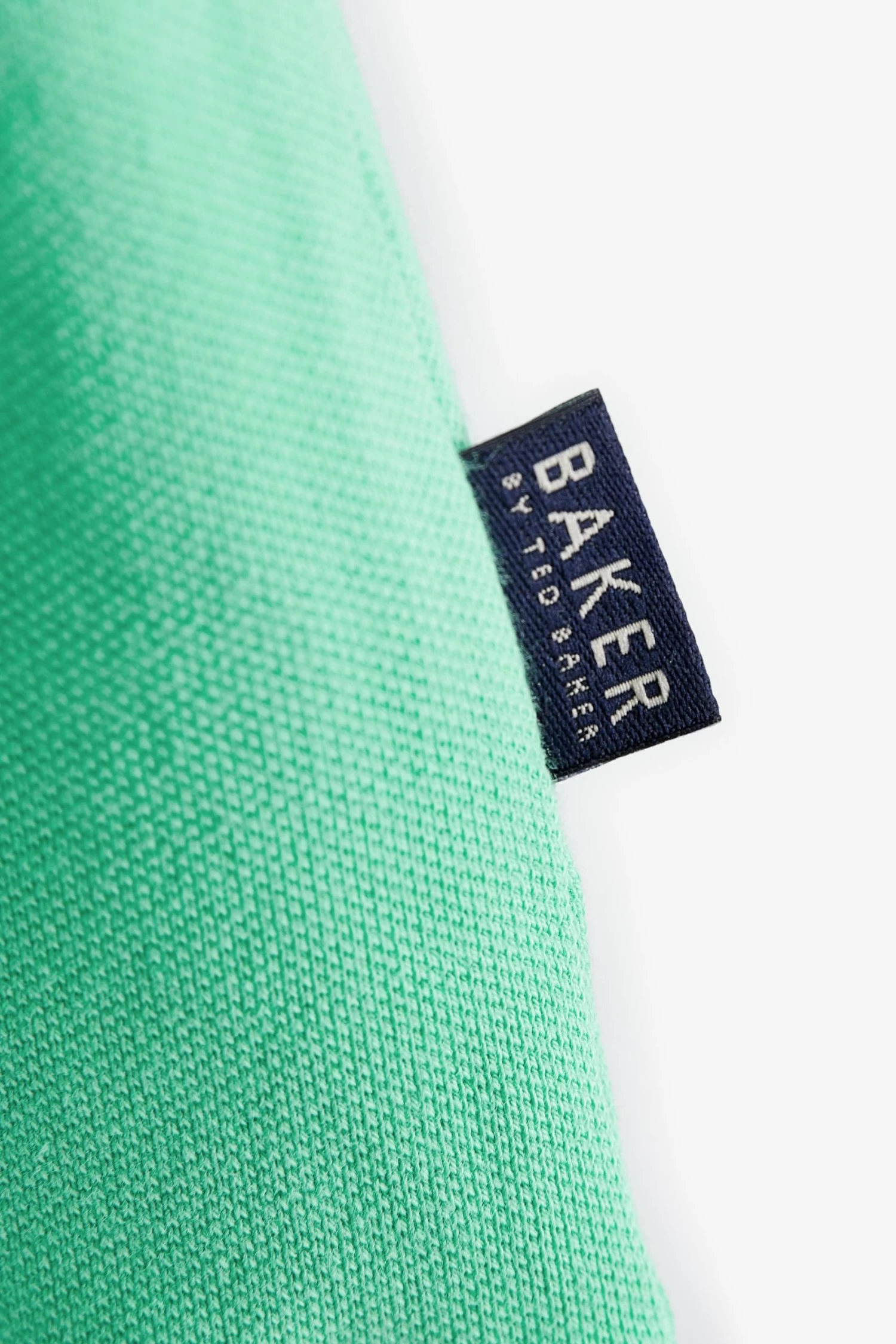 Baker By Ted Baker Pique Polo Shirt - Image 4