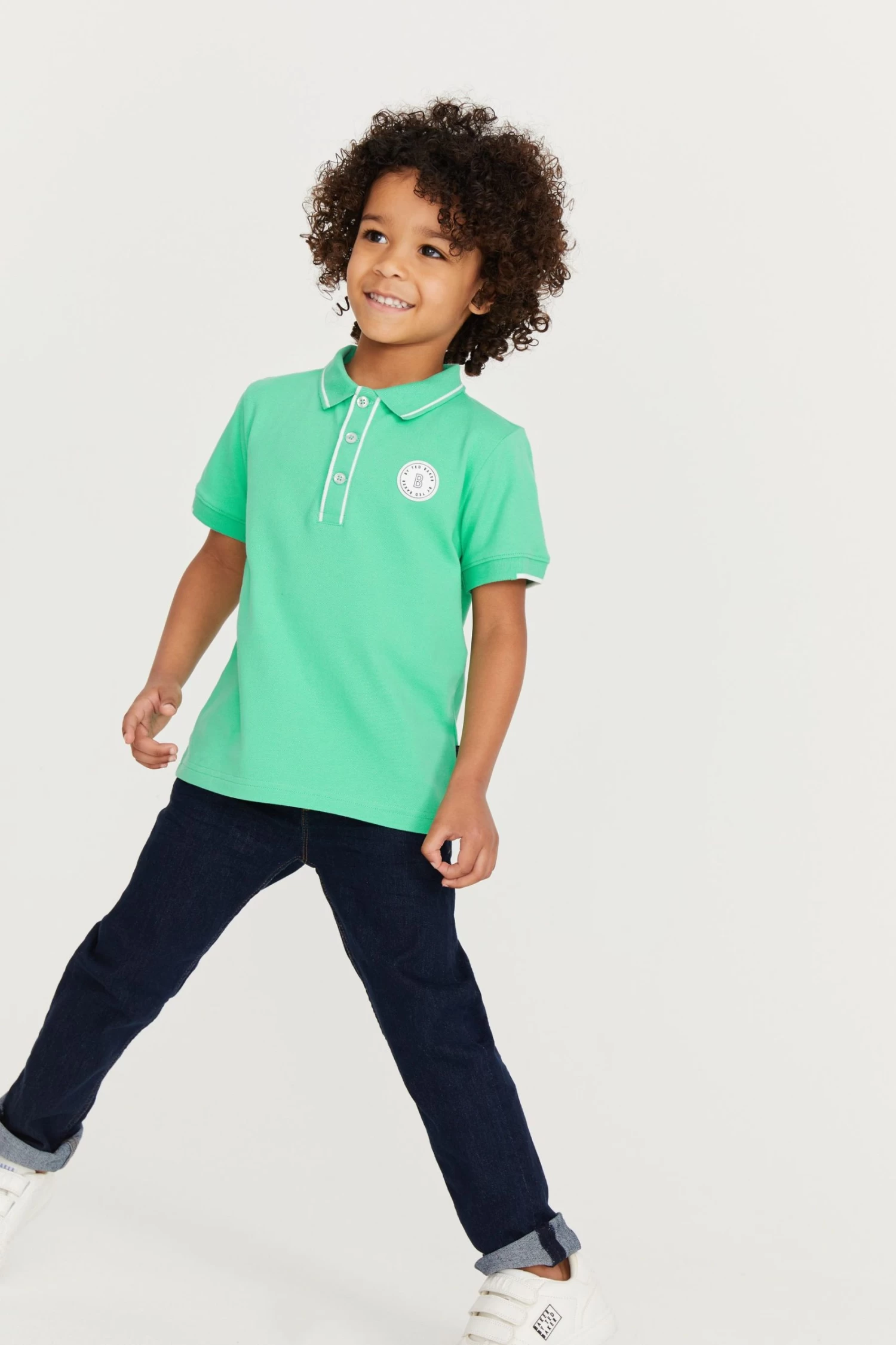 Baker By Ted Baker Pique Polo Shirt - Image 5