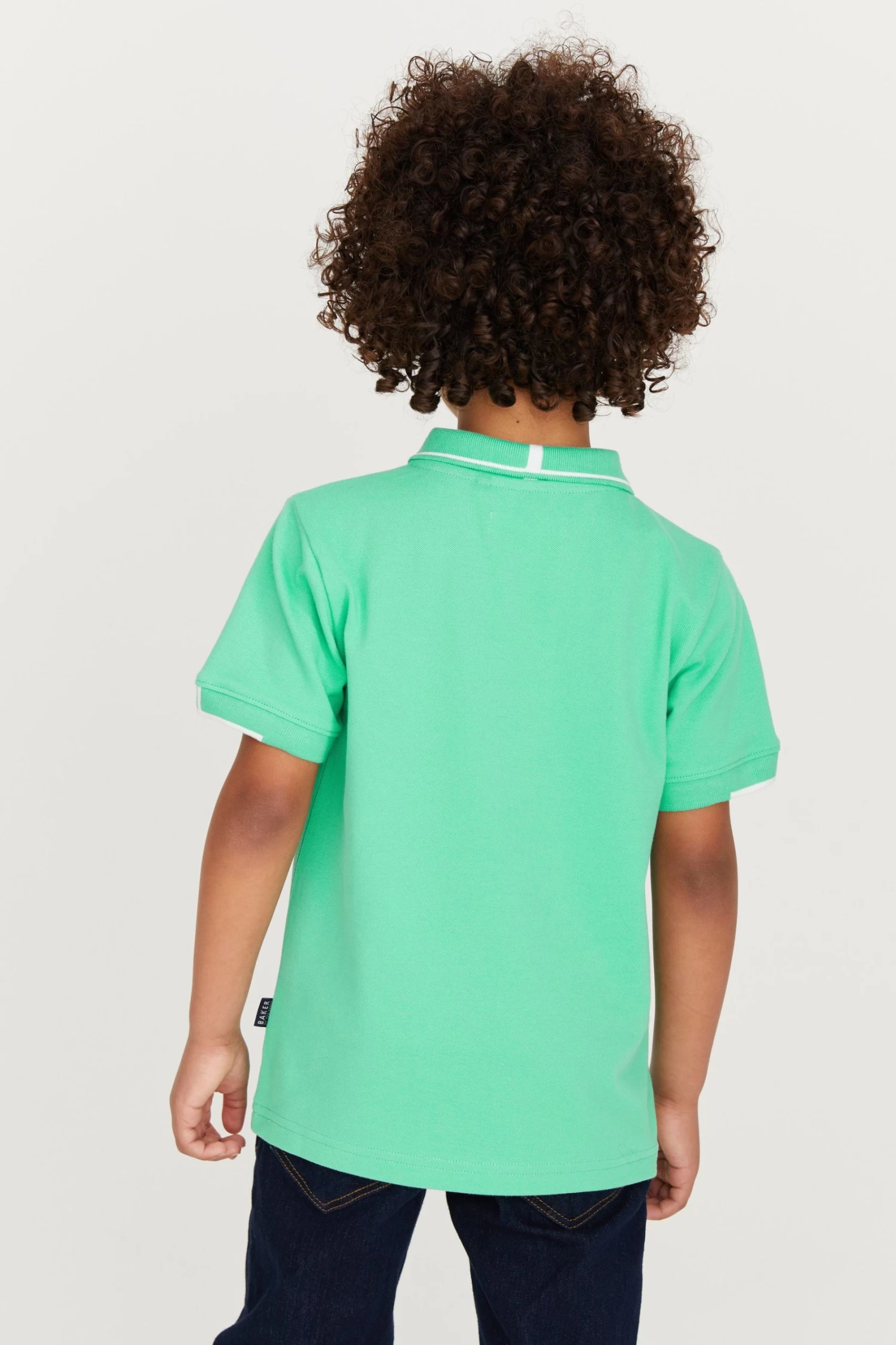 Baker By Ted Baker Pique Polo Shirt - Image 7