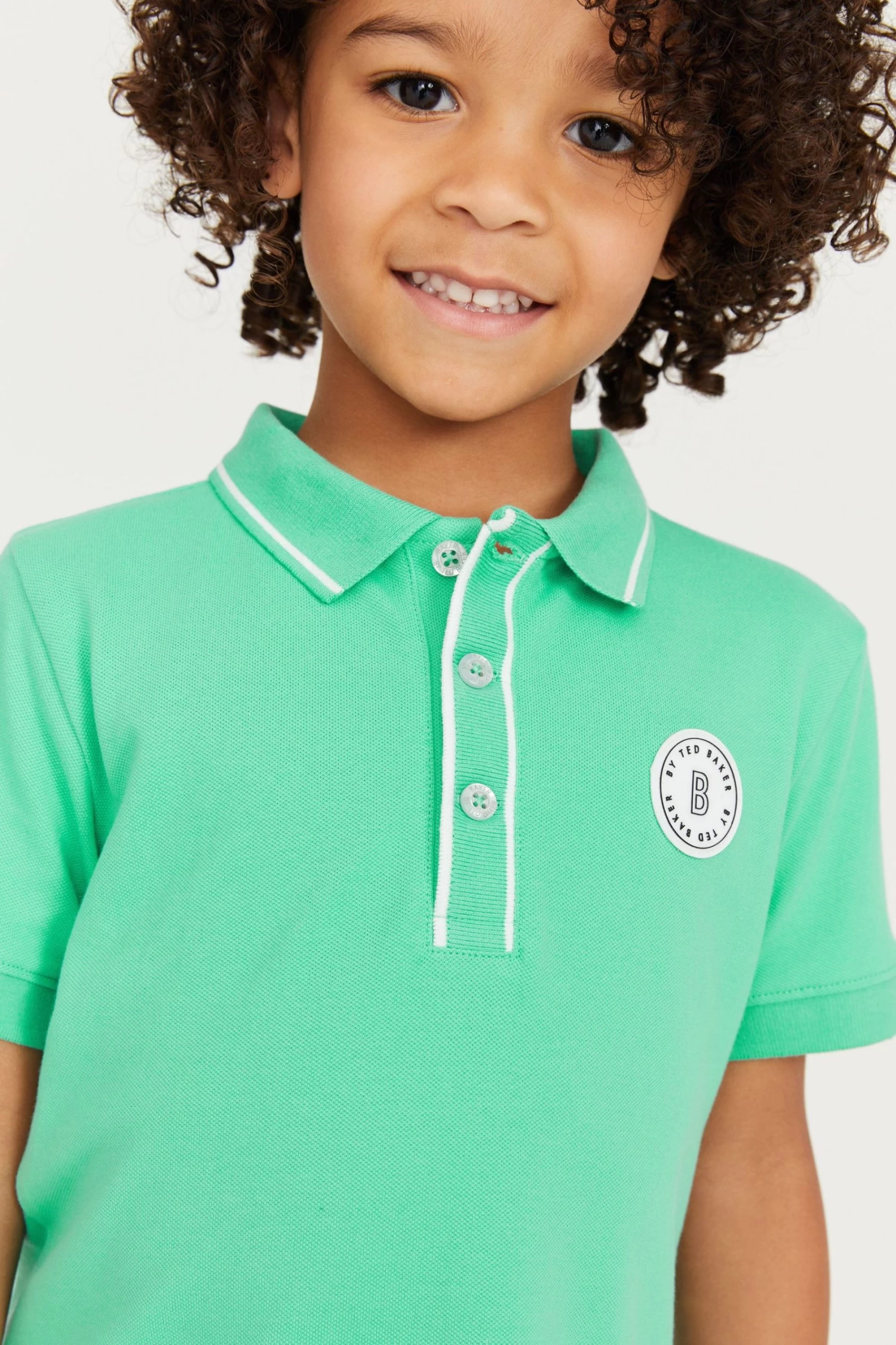 Baker By Ted Baker Pique Polo Shirt - Image 8