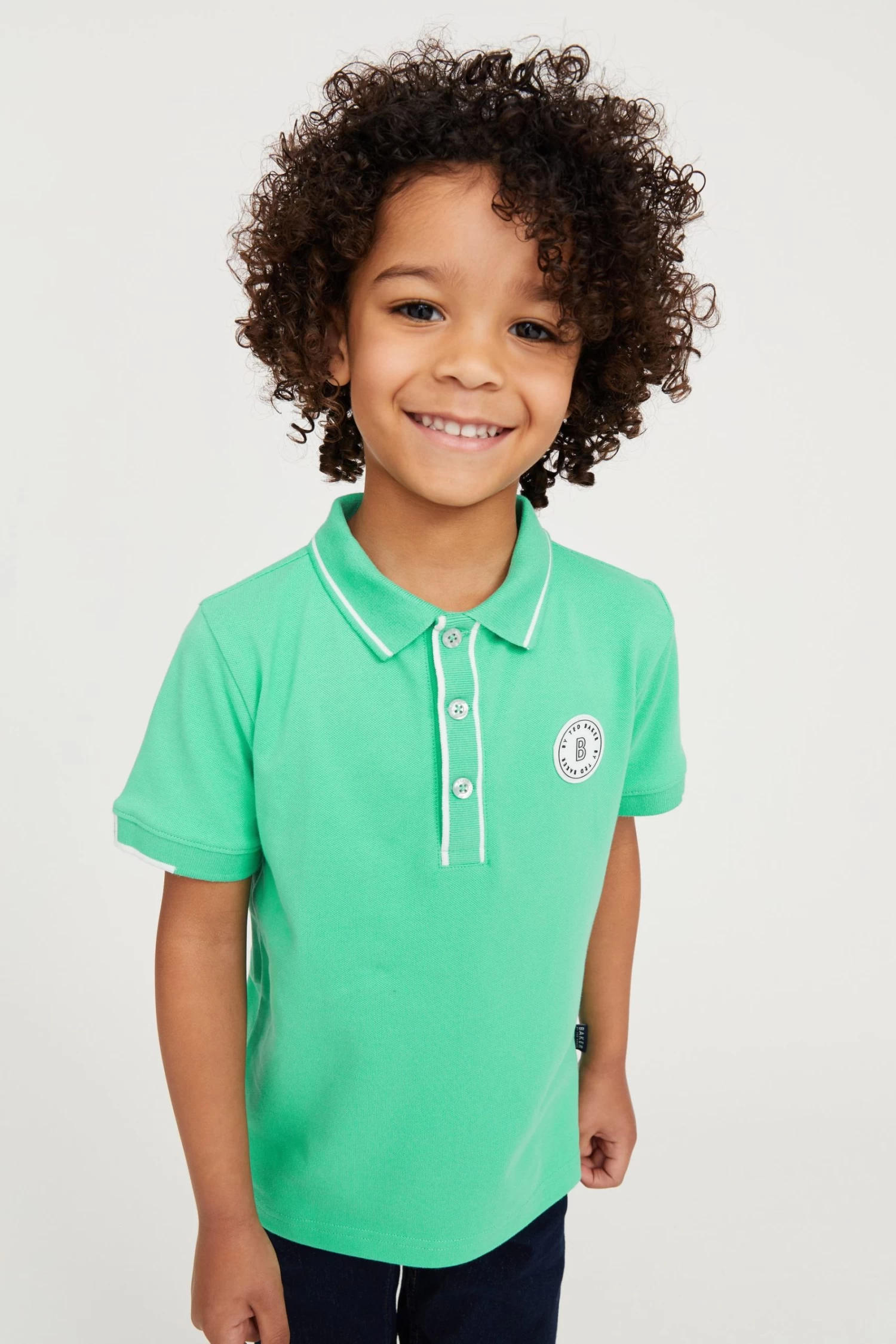 Baker By Ted Baker Pique Polo Shirt - Image 9