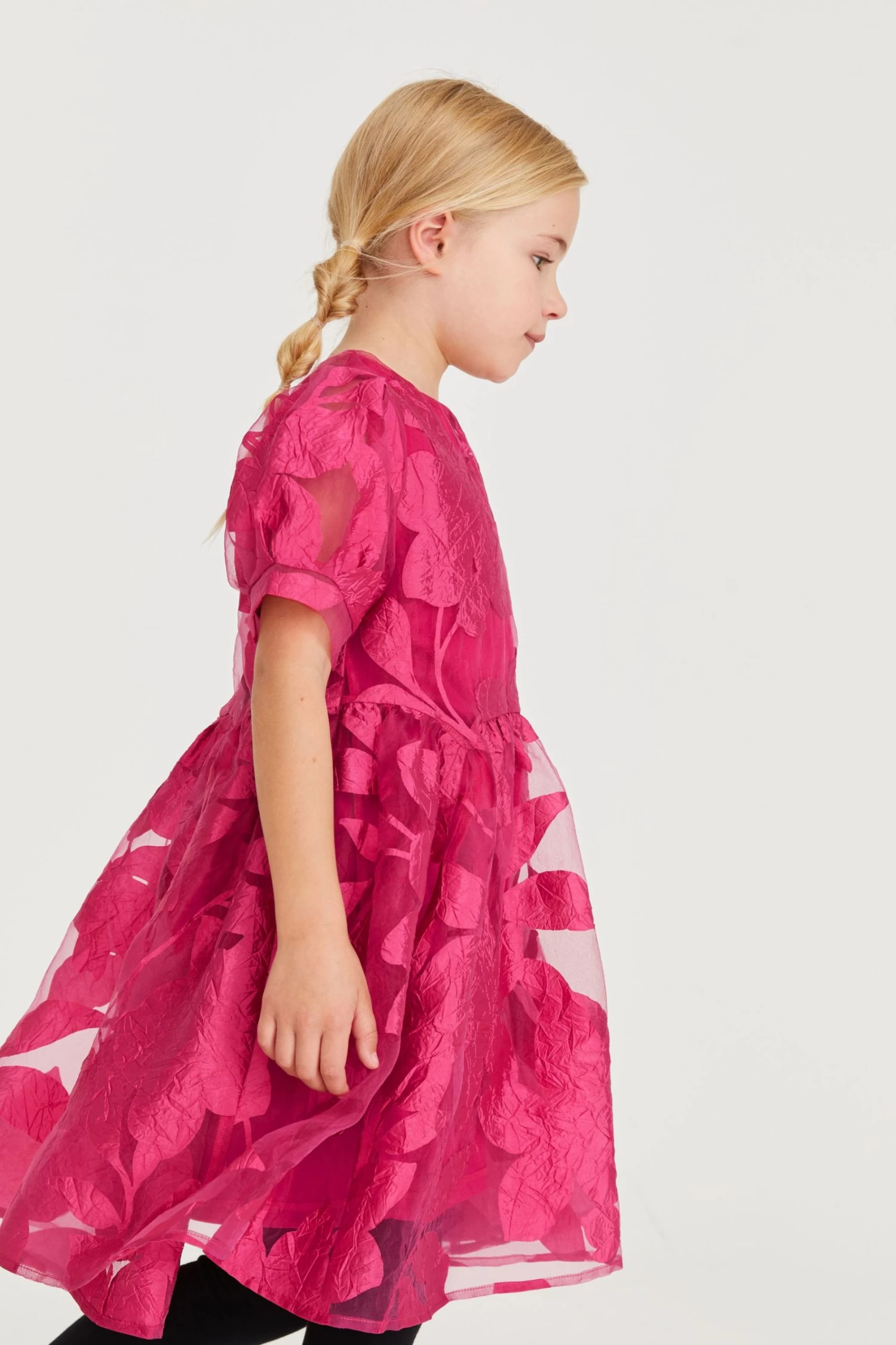 Baker By Ted Baker Floral Jacquard Dress - Image 2