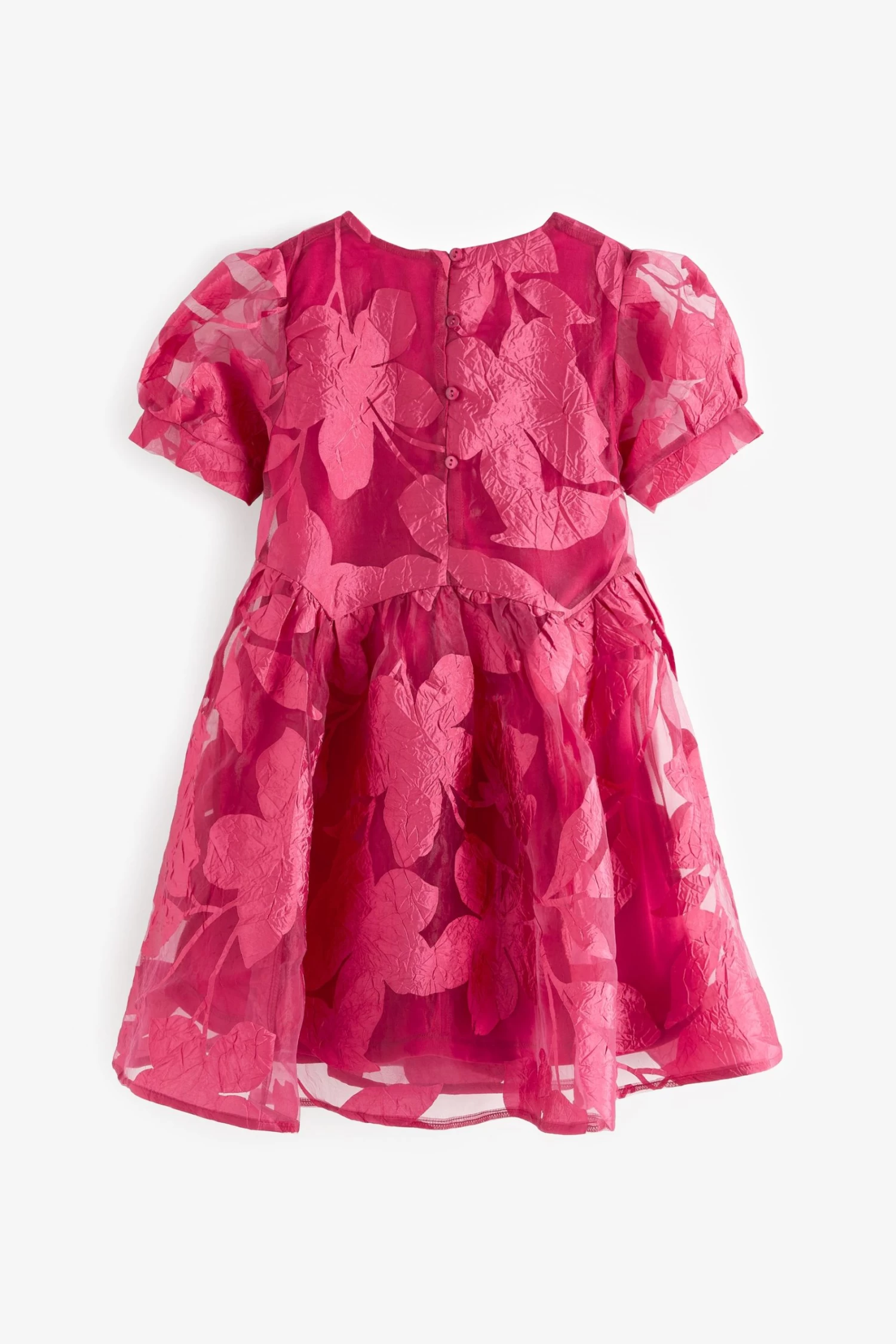 Baker By Ted Baker Floral Jacquard Dress - Image 4
