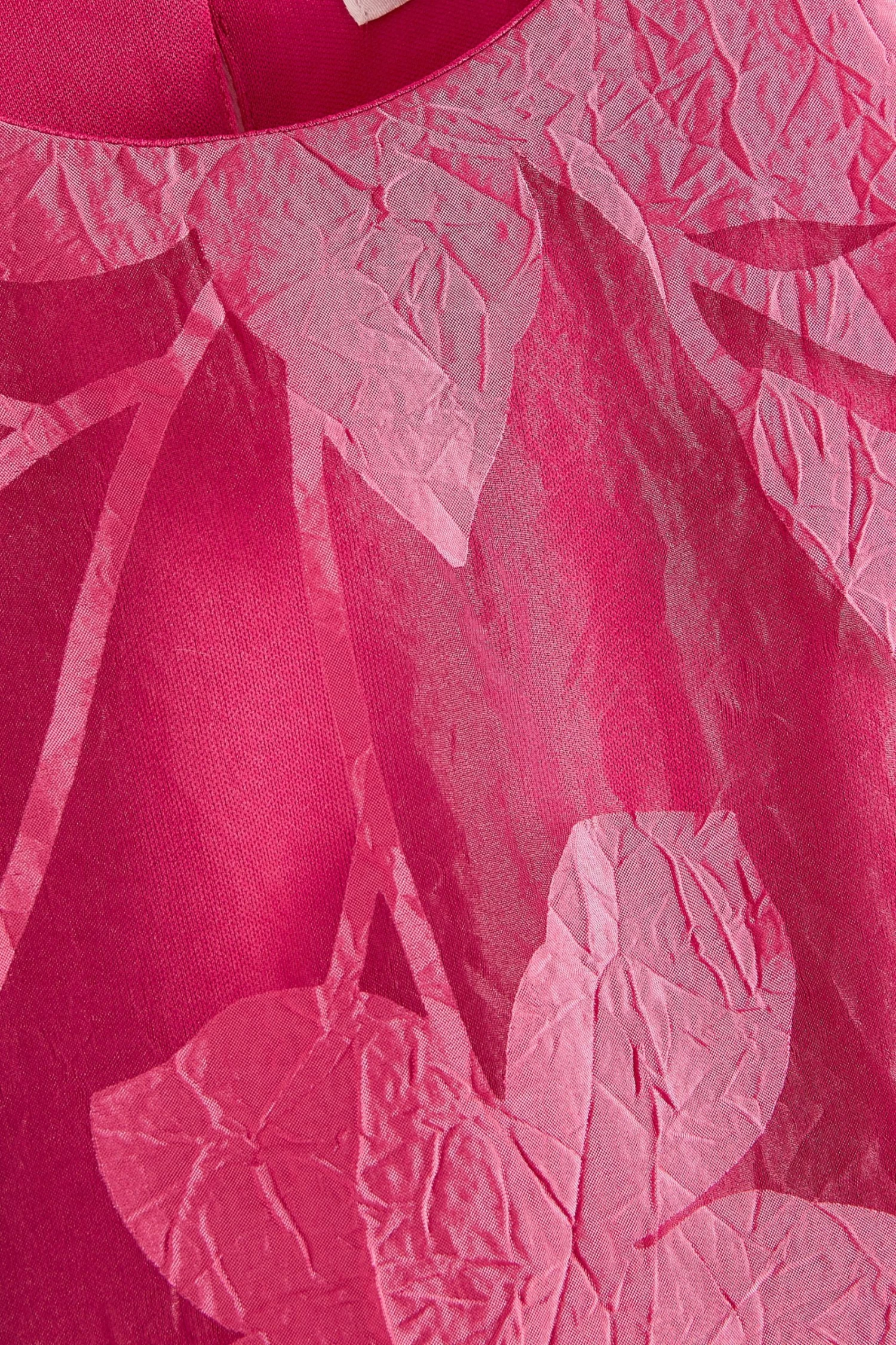 Baker By Ted Baker Floral Jacquard Dress - Image 5