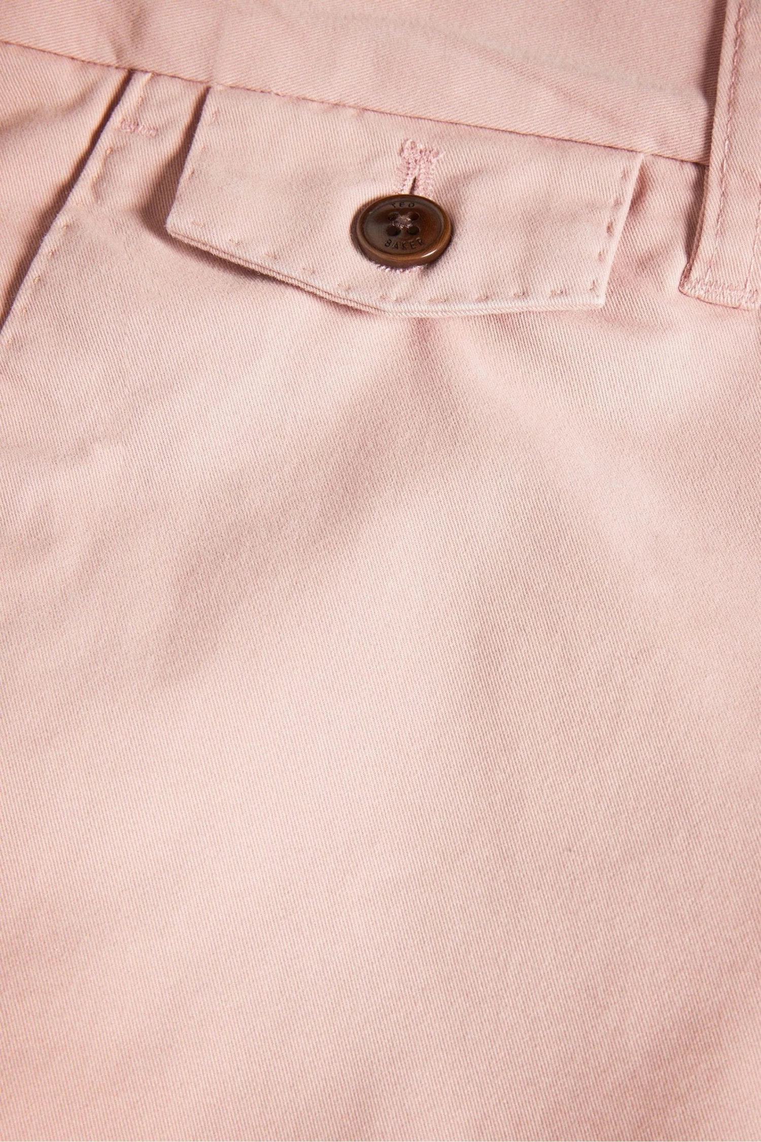 Ted Baker Pink Ashfrd Mid Chino Shorts - Image 5