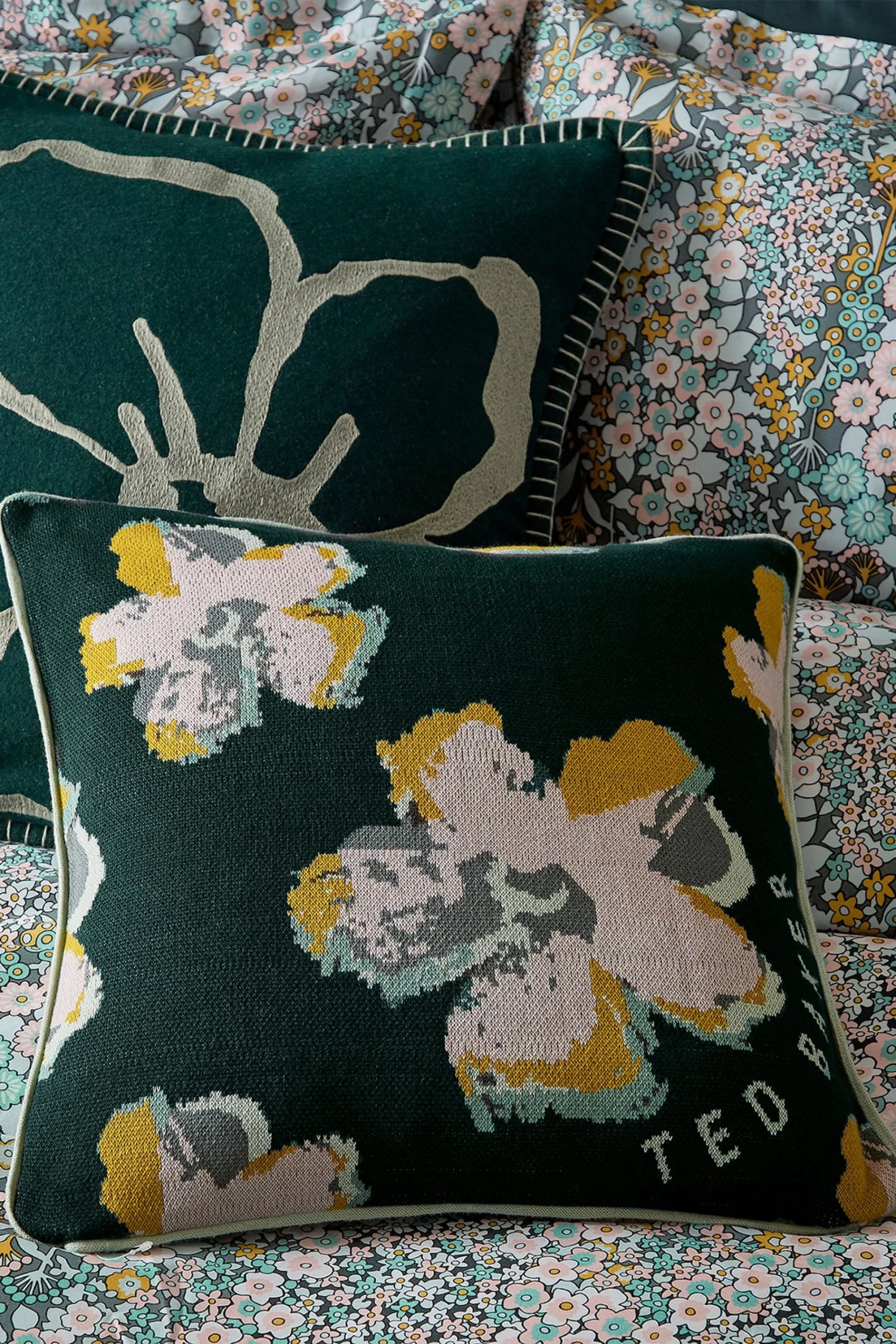 Ted Baker Ditsy Union Cushion