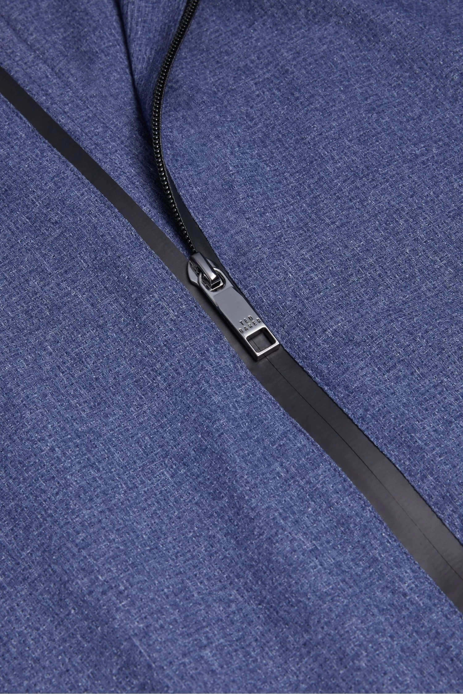 Ted Baker Dark Blue Elmhurst Technical Stretch Bomber Jacket - Image 5