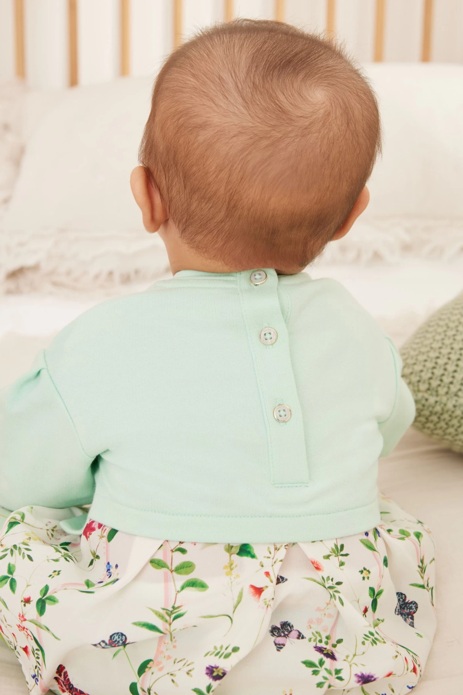 Baker By Ted Baker Mint Green Legging And Peplum Sweater Set - Image 5