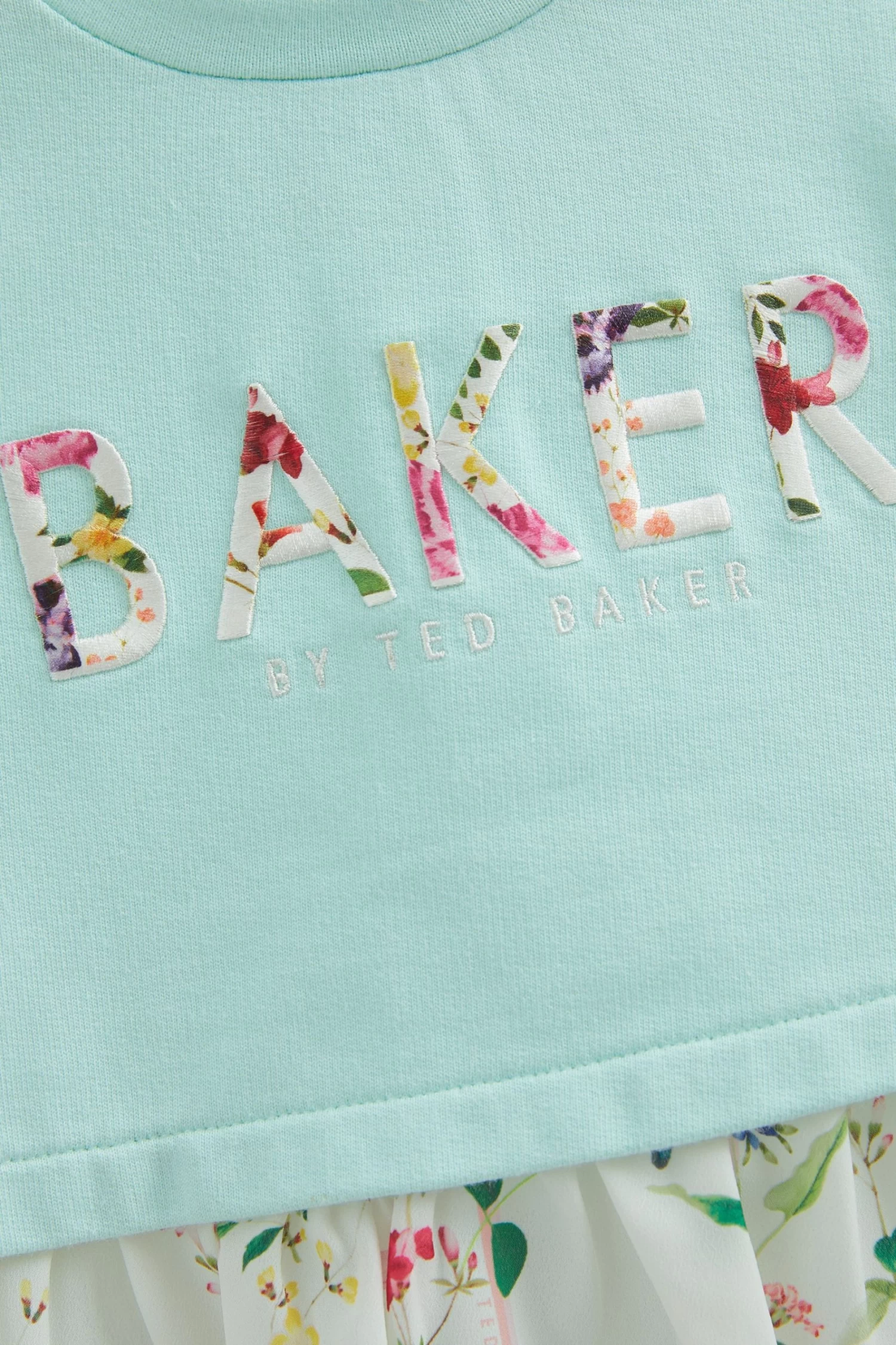 Baker By Ted Baker Mint Green Legging And Peplum Sweater Set - Image 8