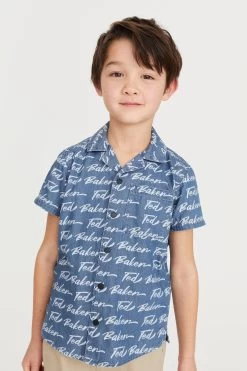 Baker By Ted Baker Printed Shirt
