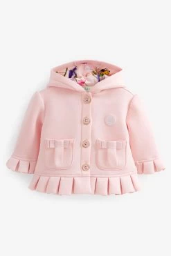 Baker By Ted Baker Pink Scuba Jacket