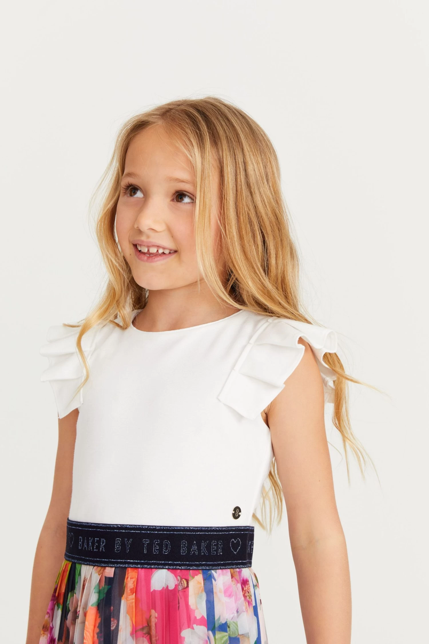 Baker By Ted Baker Multi Pleated Mockable Dress - Image 3