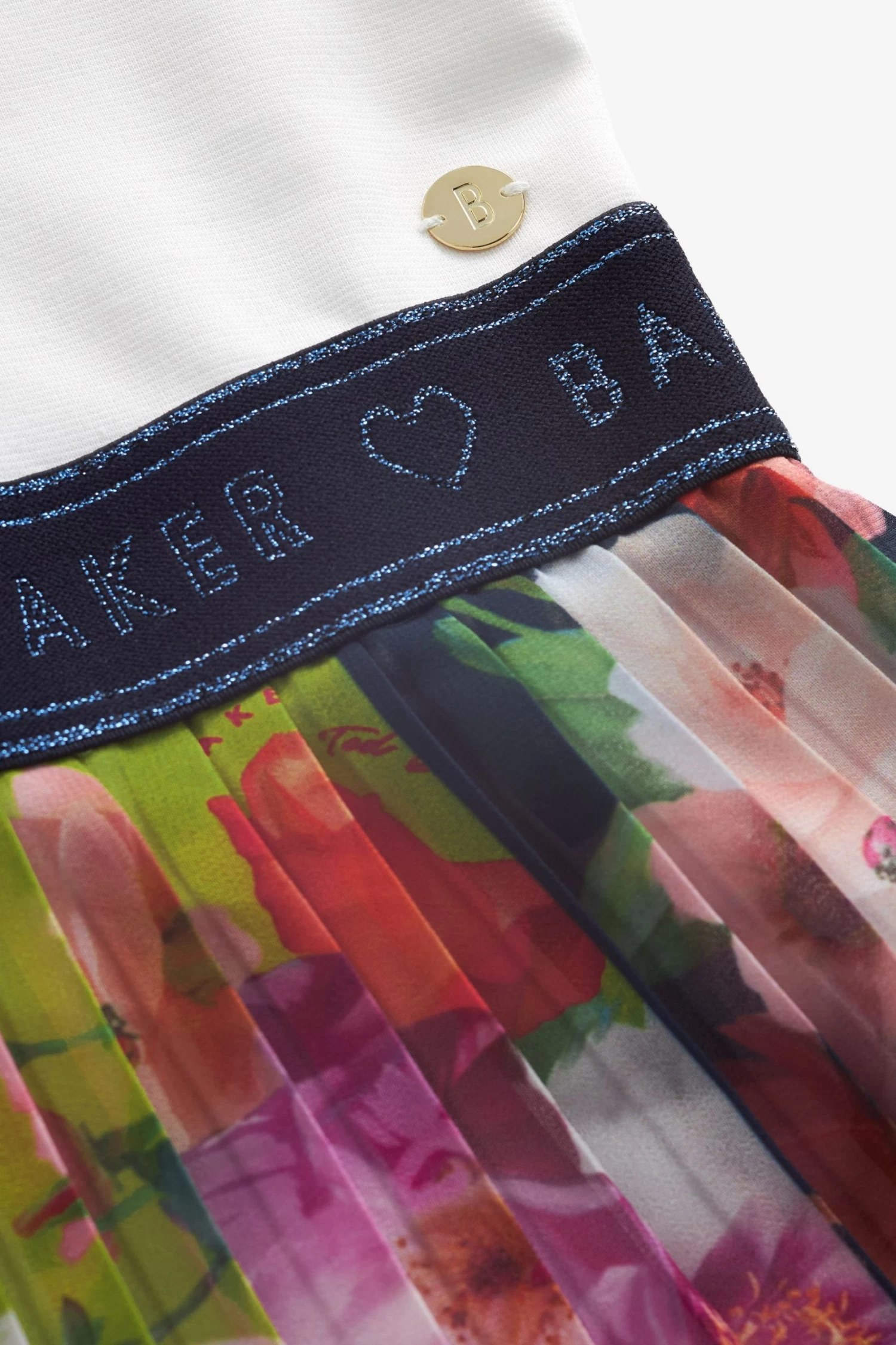 Baker By Ted Baker Multi Pleated Mockable Dress - Image 7