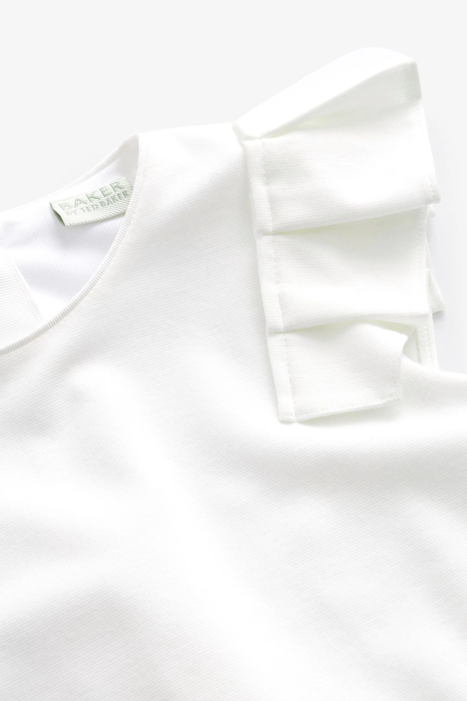 Baker By Ted Baker Multi Pleated Mockable Dress - Image 8