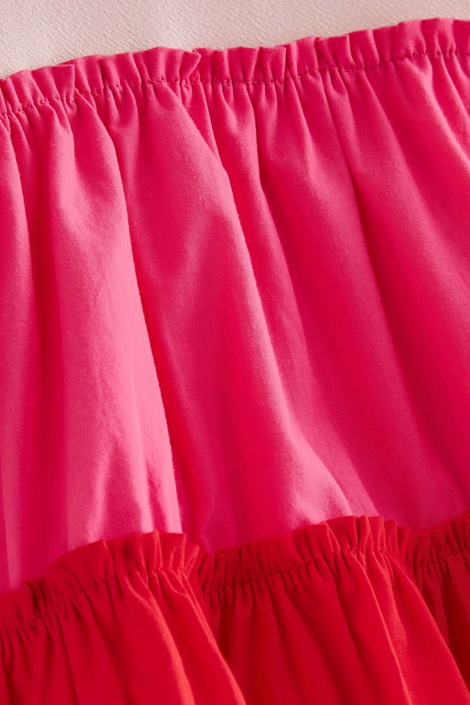 Baker By Ted Baker Pink & Red Colourblock Dress - Image 9