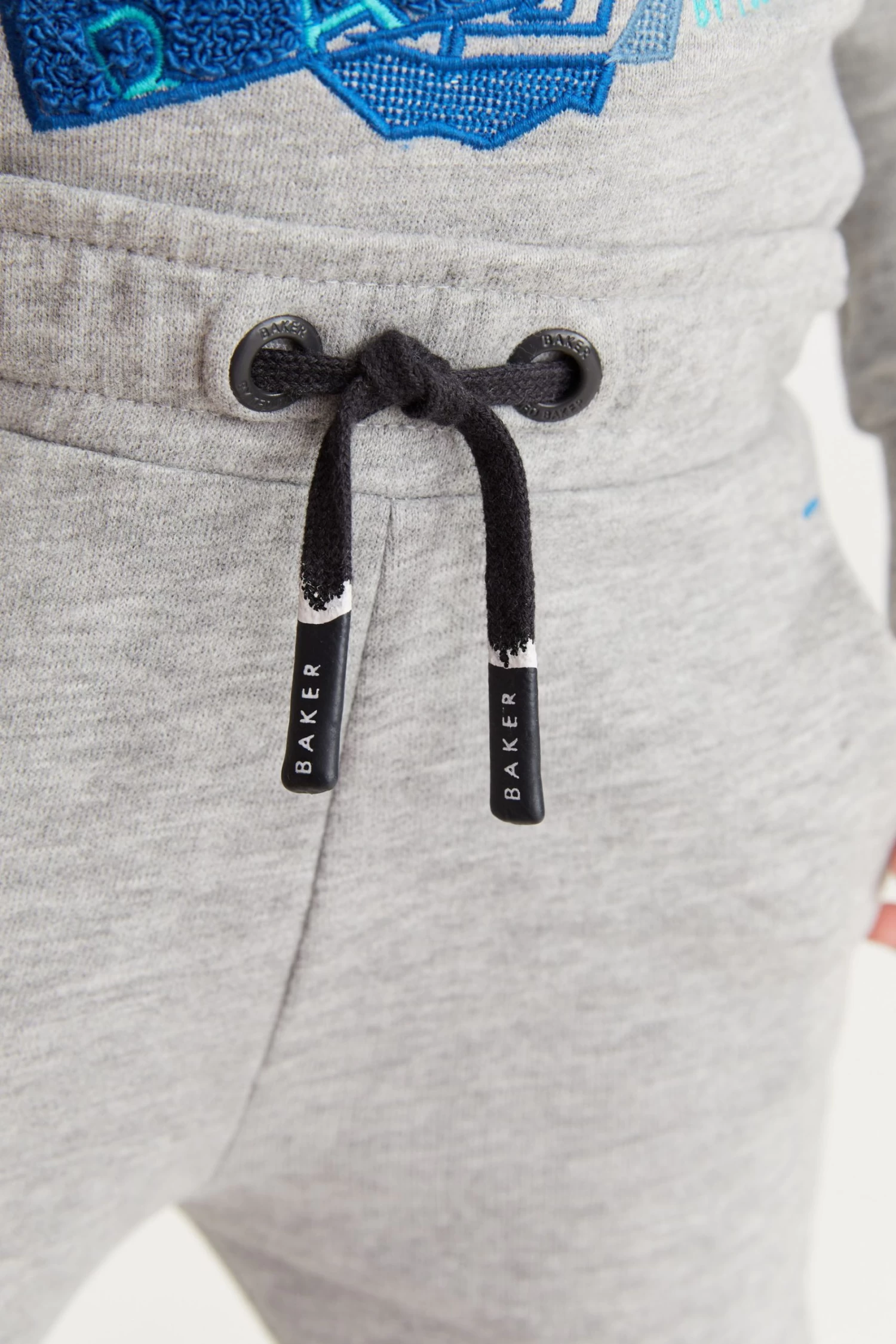 Baker By Ted Baker Grey Tiger Sweater And Jogger Set - Image 6