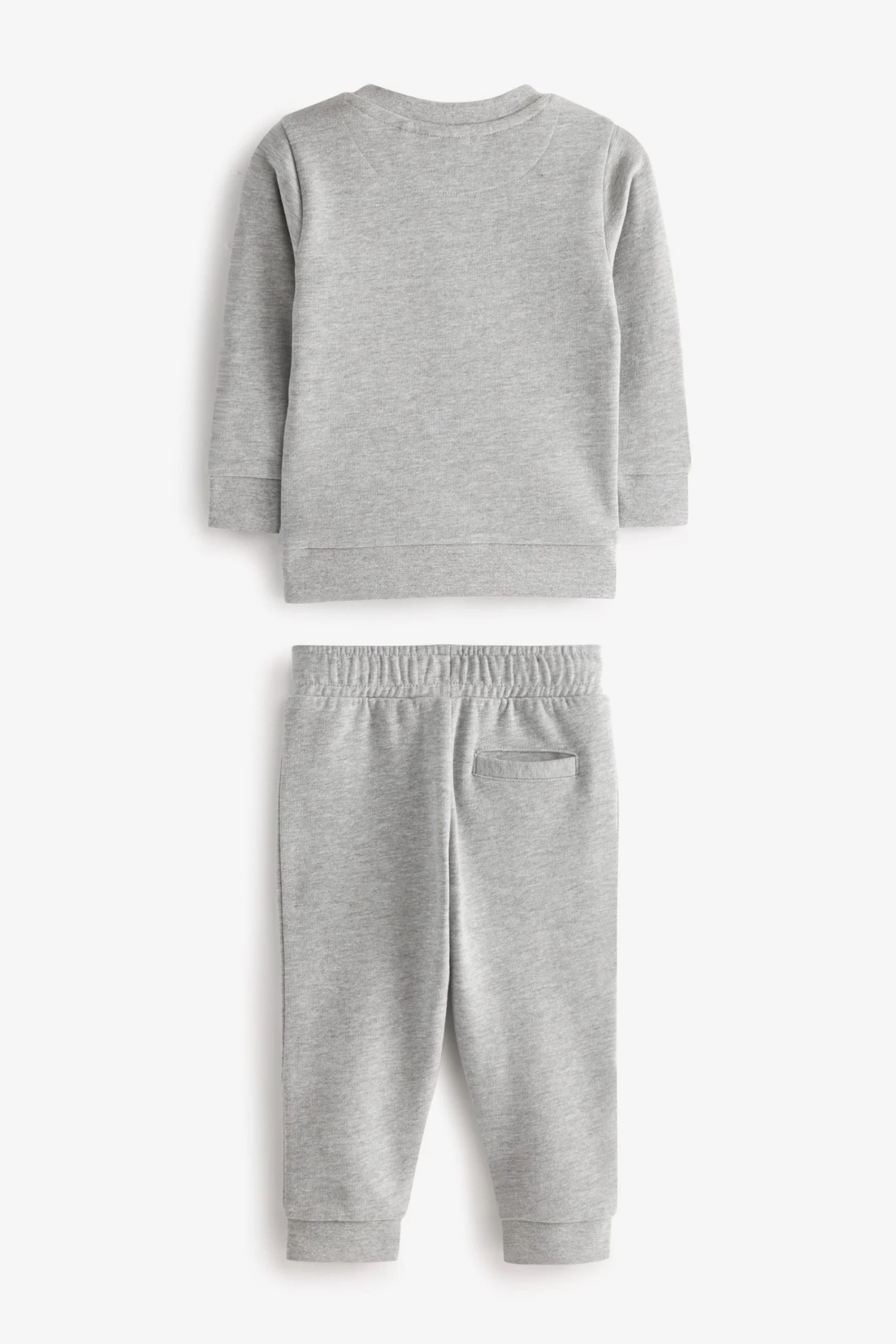 Baker By Ted Baker Grey Tiger Sweater And Jogger Set - Image 8