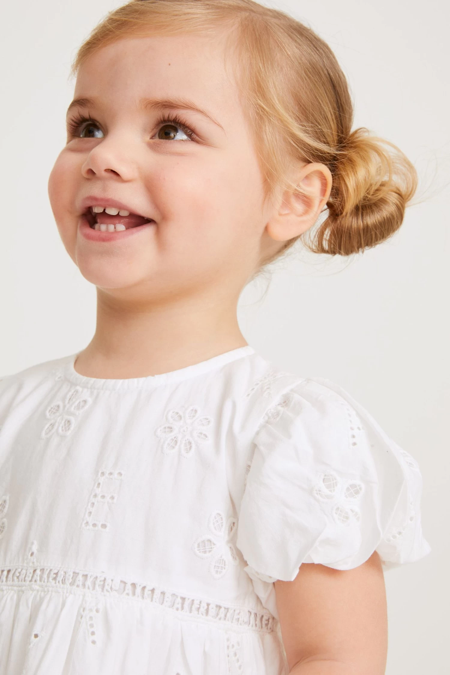 Baker By Ted Baker Branded Broderie Dress - Image 4