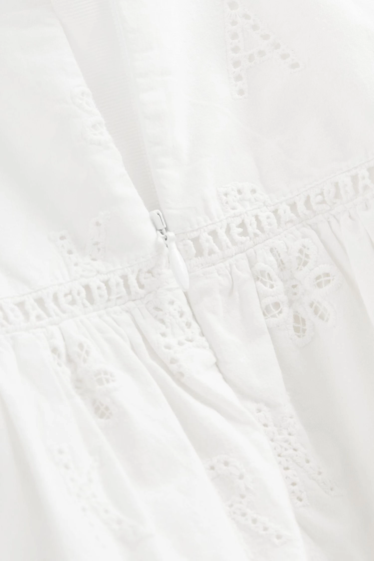 Baker By Ted Baker Branded Broderie Dress - Image 7