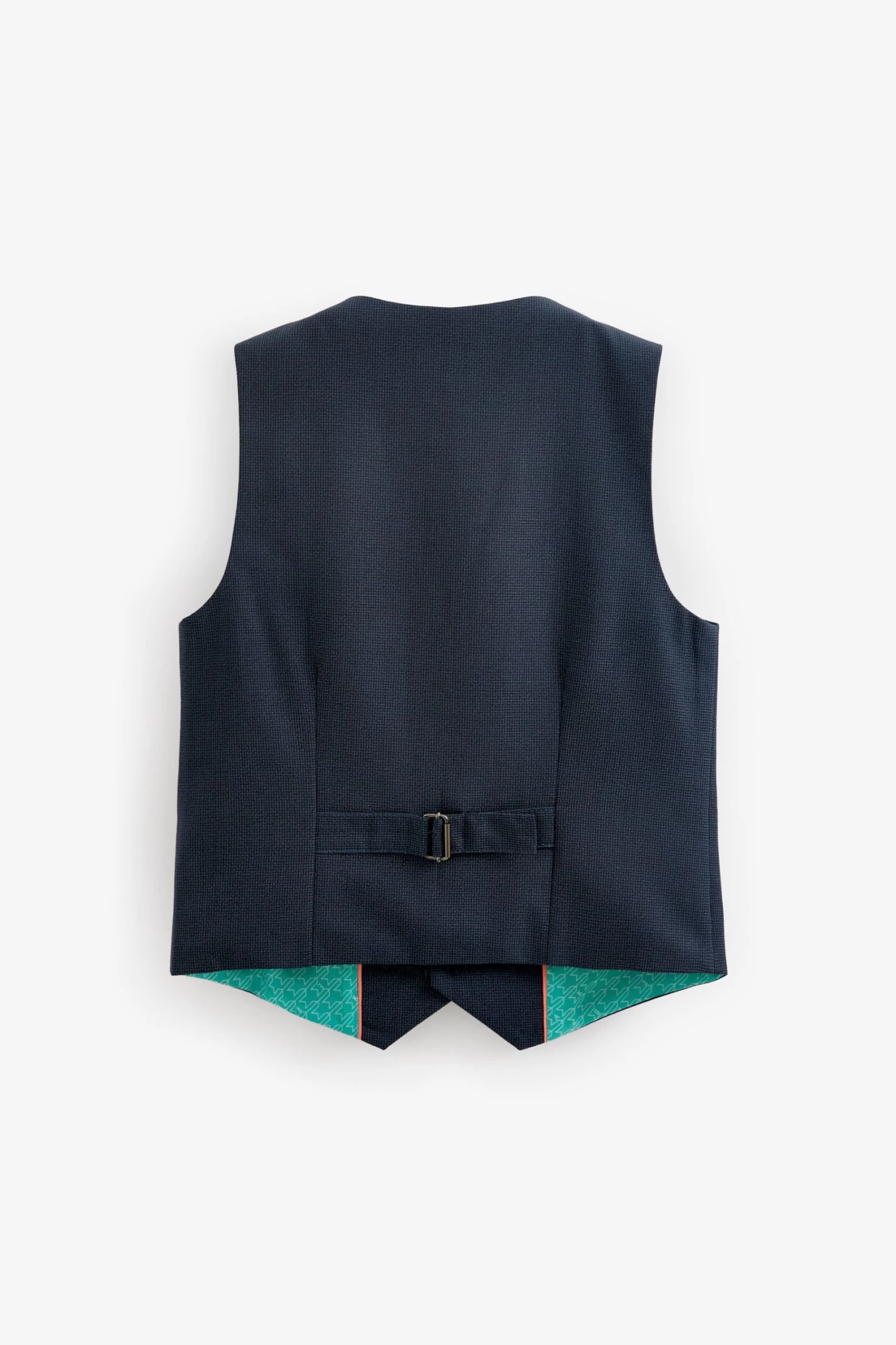 Baker By Ted Baker Navy Waistcoat - Image 5