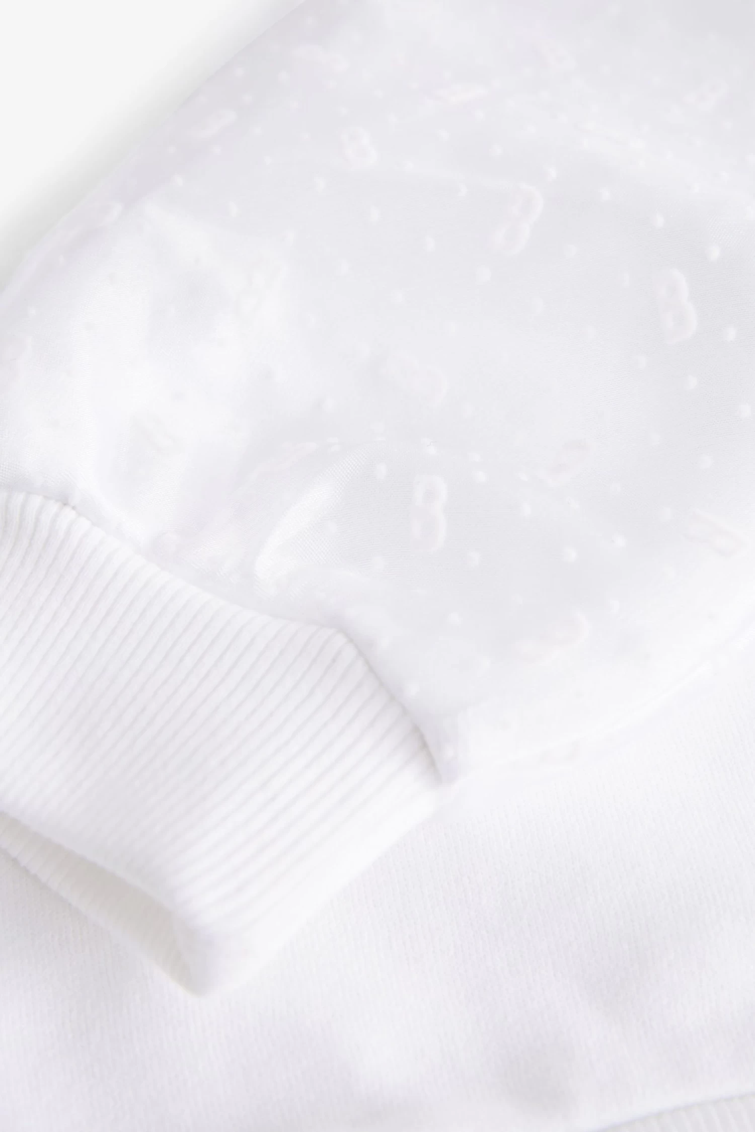 Baker By Ted Baker White Organza Sweatshirt - Image 10