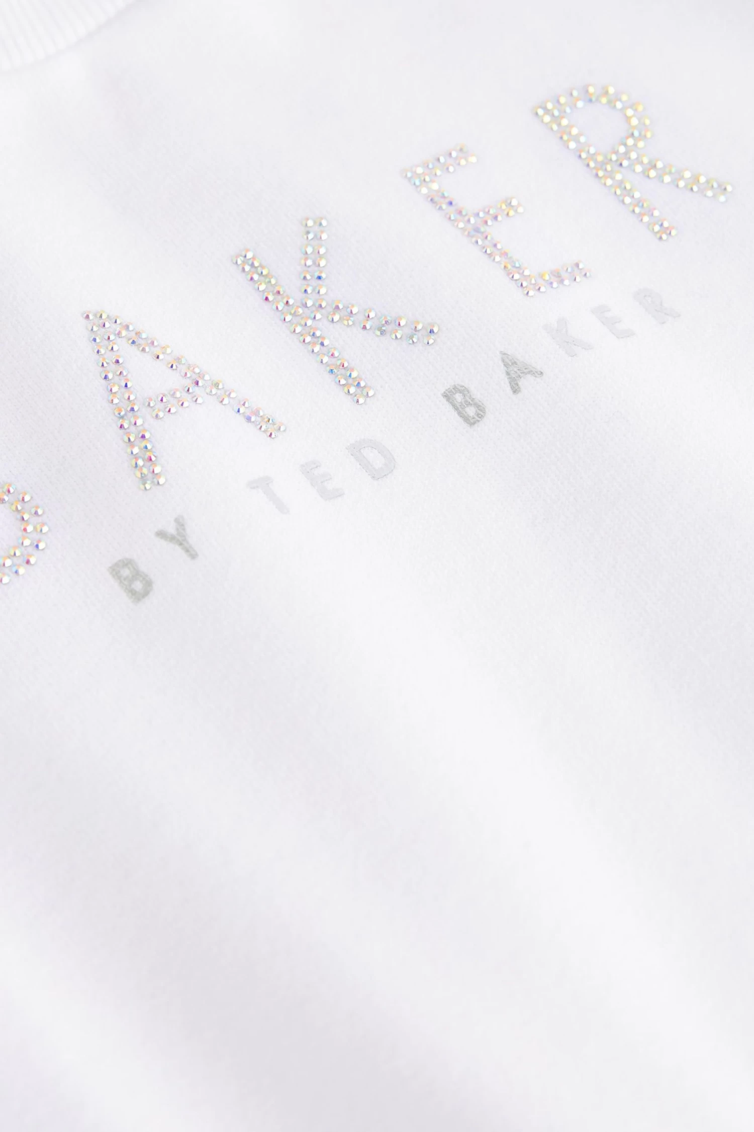 Baker By Ted Baker White Organza Sweatshirt - Image 9
