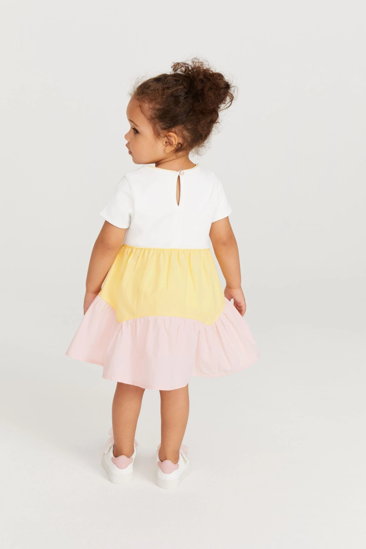 Baker By Ted Baker Pink Colourblock Dress - Image 2