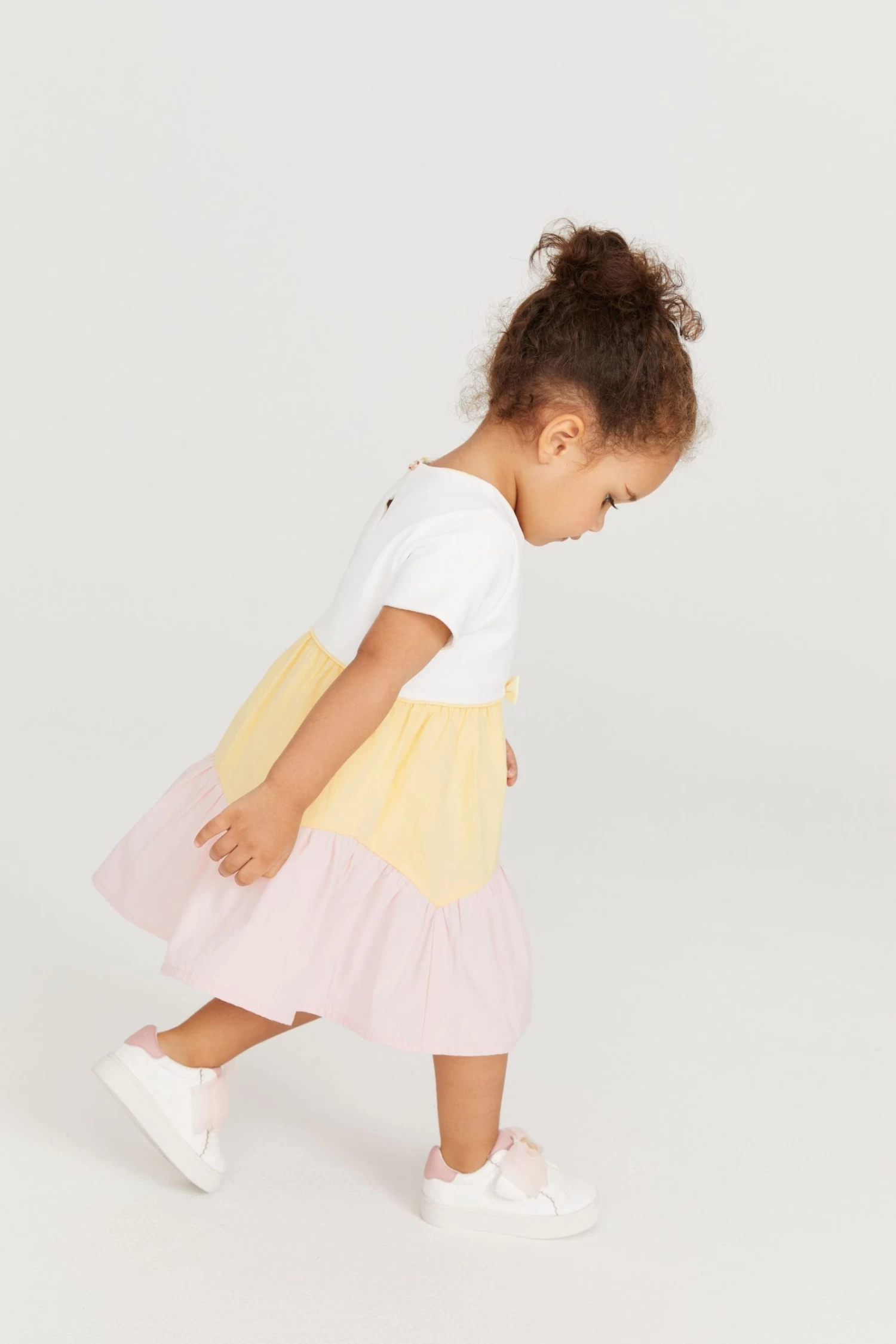 Baker By Ted Baker Pink Colourblock Dress - Image 4