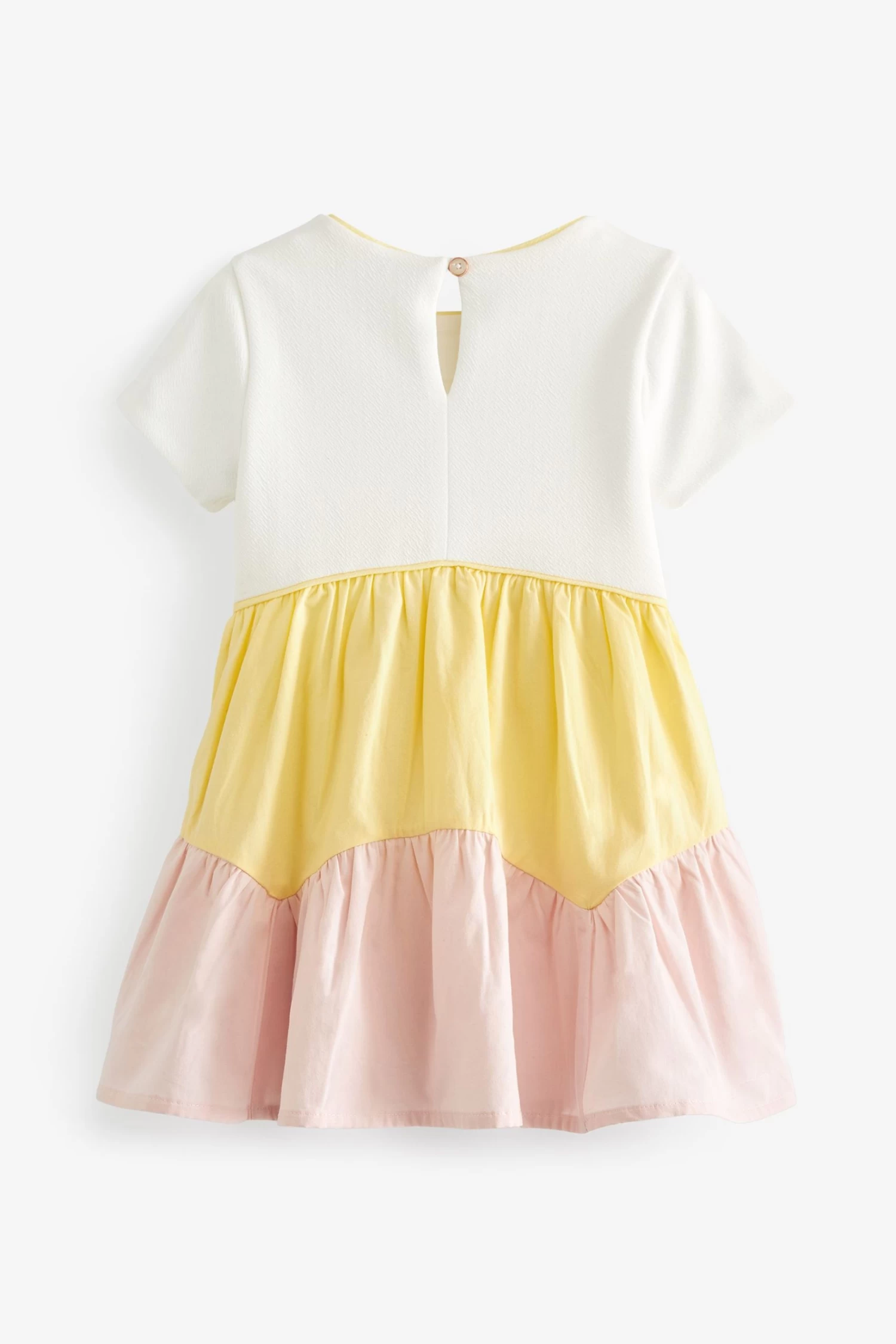 Baker By Ted Baker Pink Colourblock Dress - Image 7