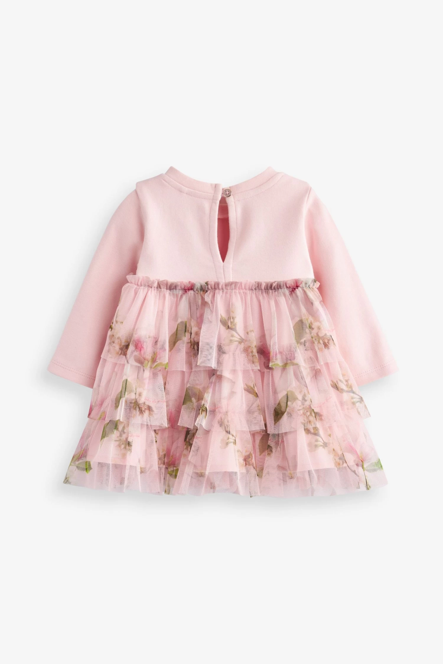 Baker By Ted Baker Pink Mesh Skirt Dress - Image 2