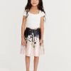Baker By Ted Baker White Floral Mockable Dress