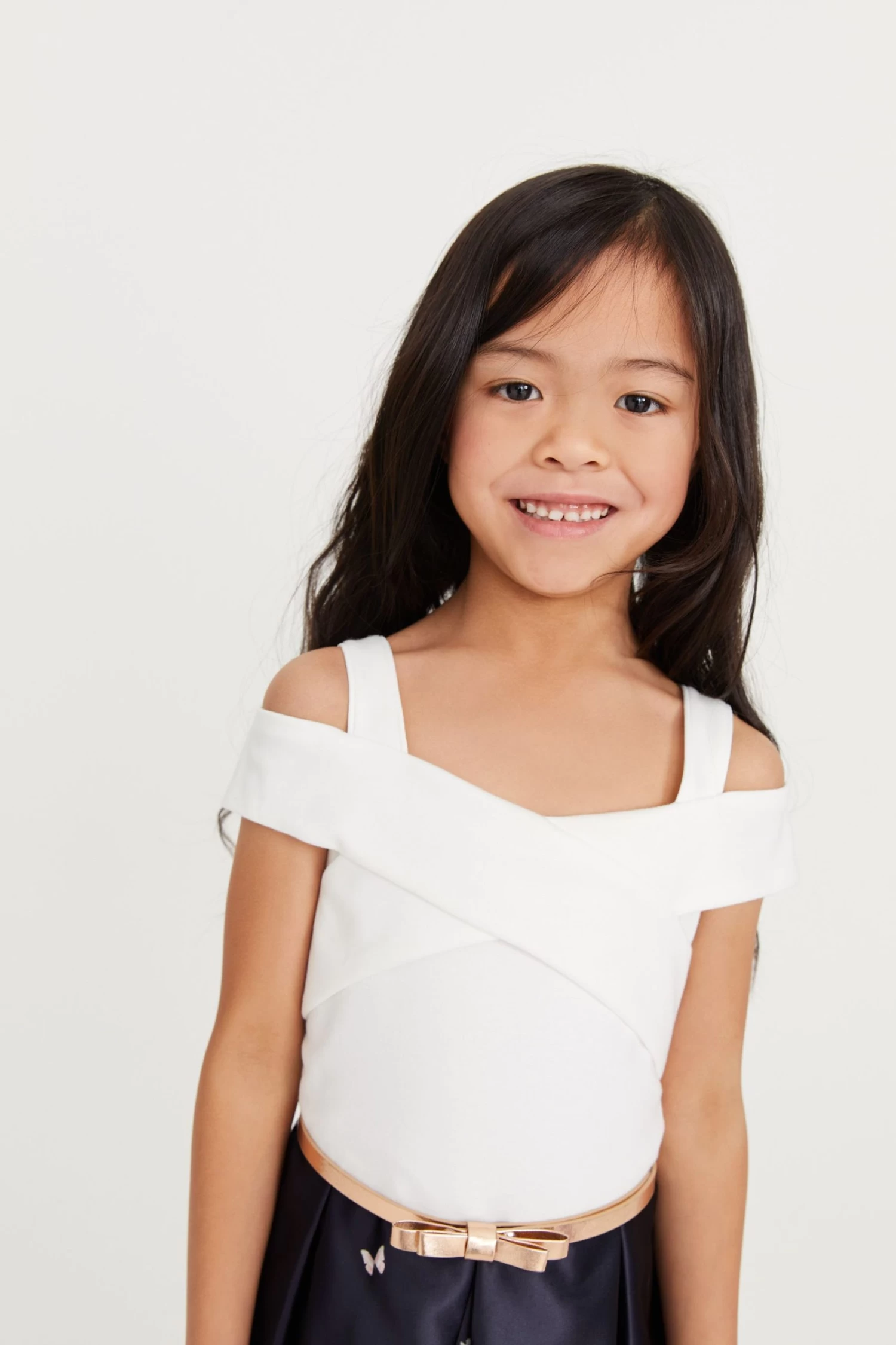 Baker By Ted Baker White Floral Mockable Dress - Image 4