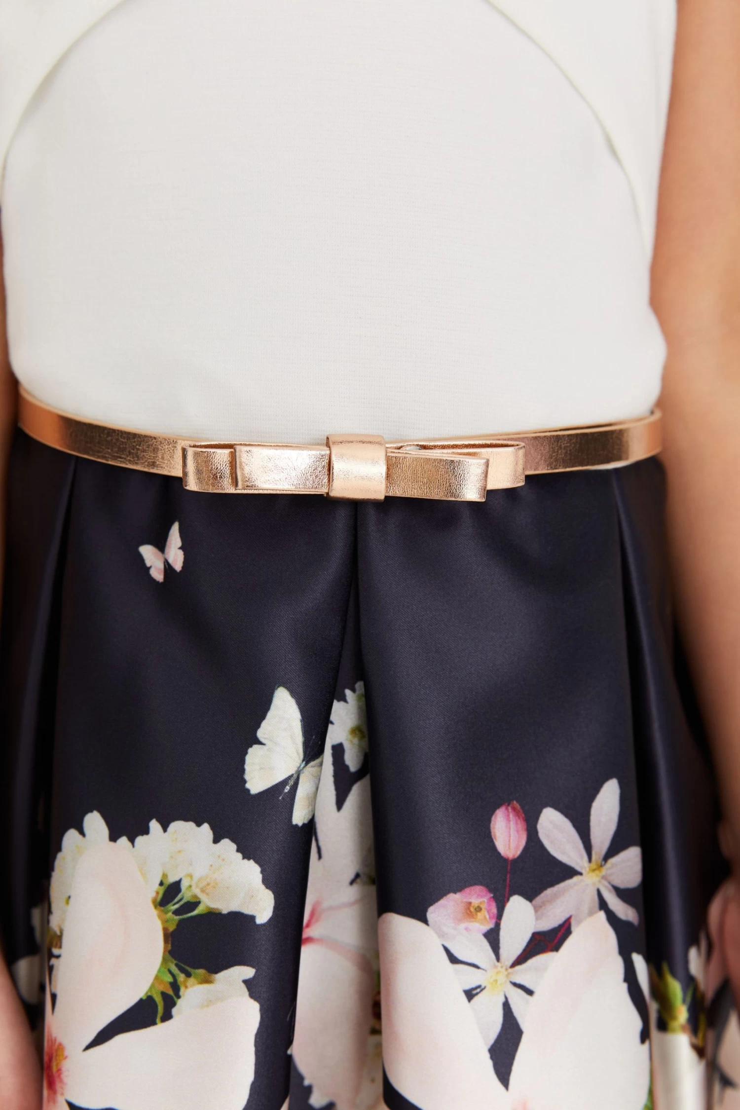 Baker By Ted Baker White Floral Mockable Dress - Image 6