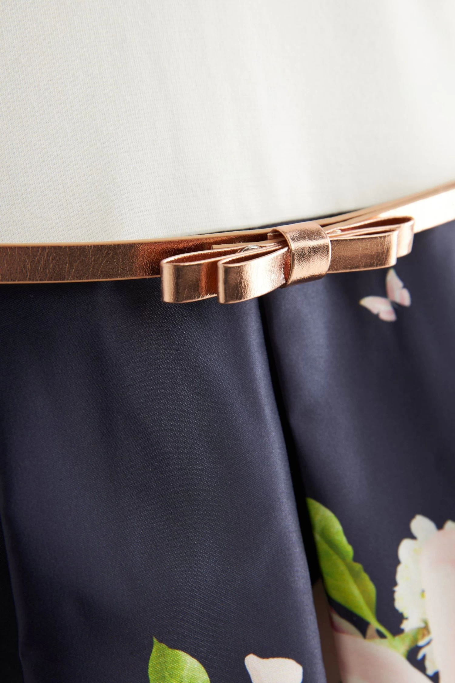 Baker By Ted Baker White Floral Mockable Dress - Image 9