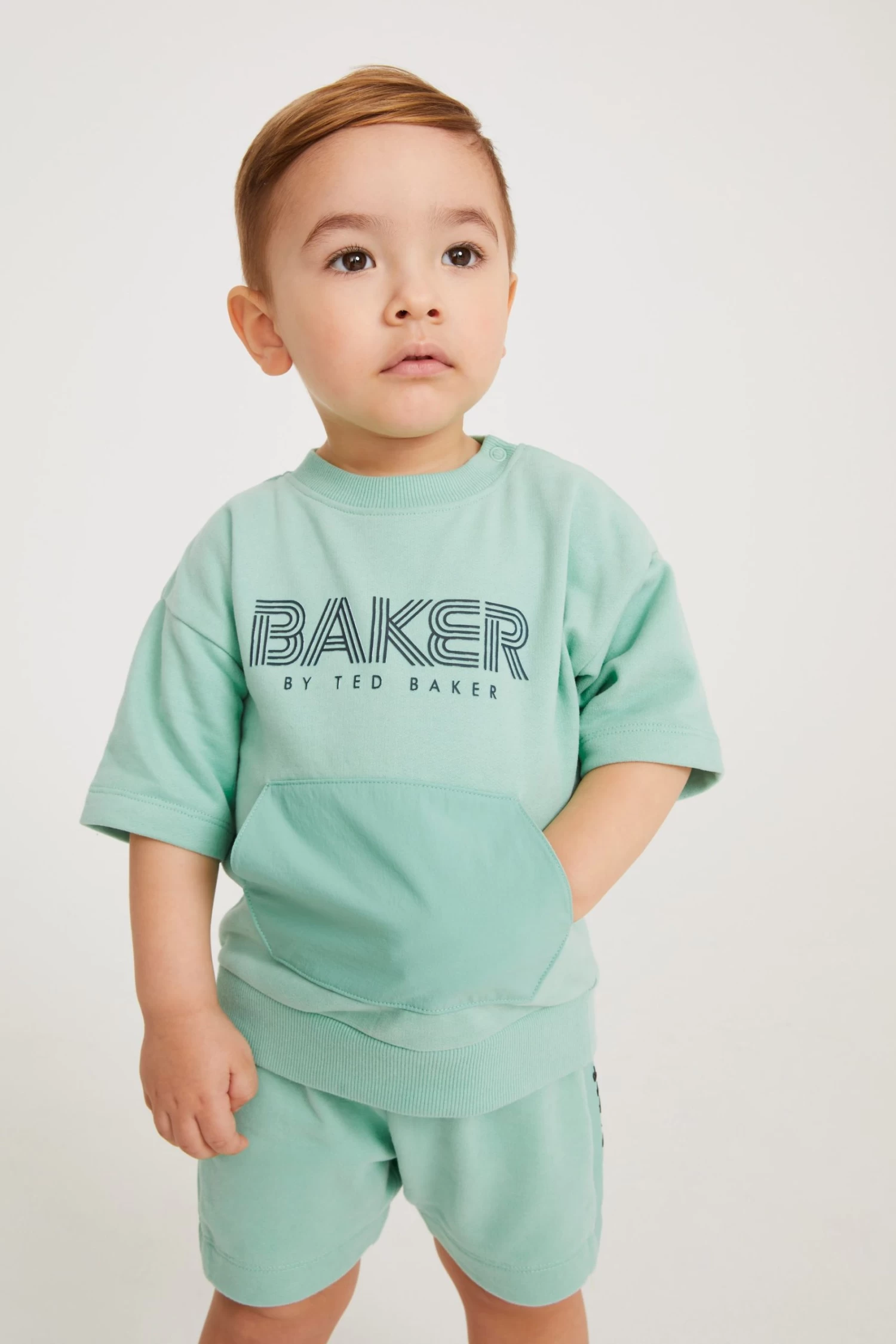 Baker By Ted Baker Green Short Set