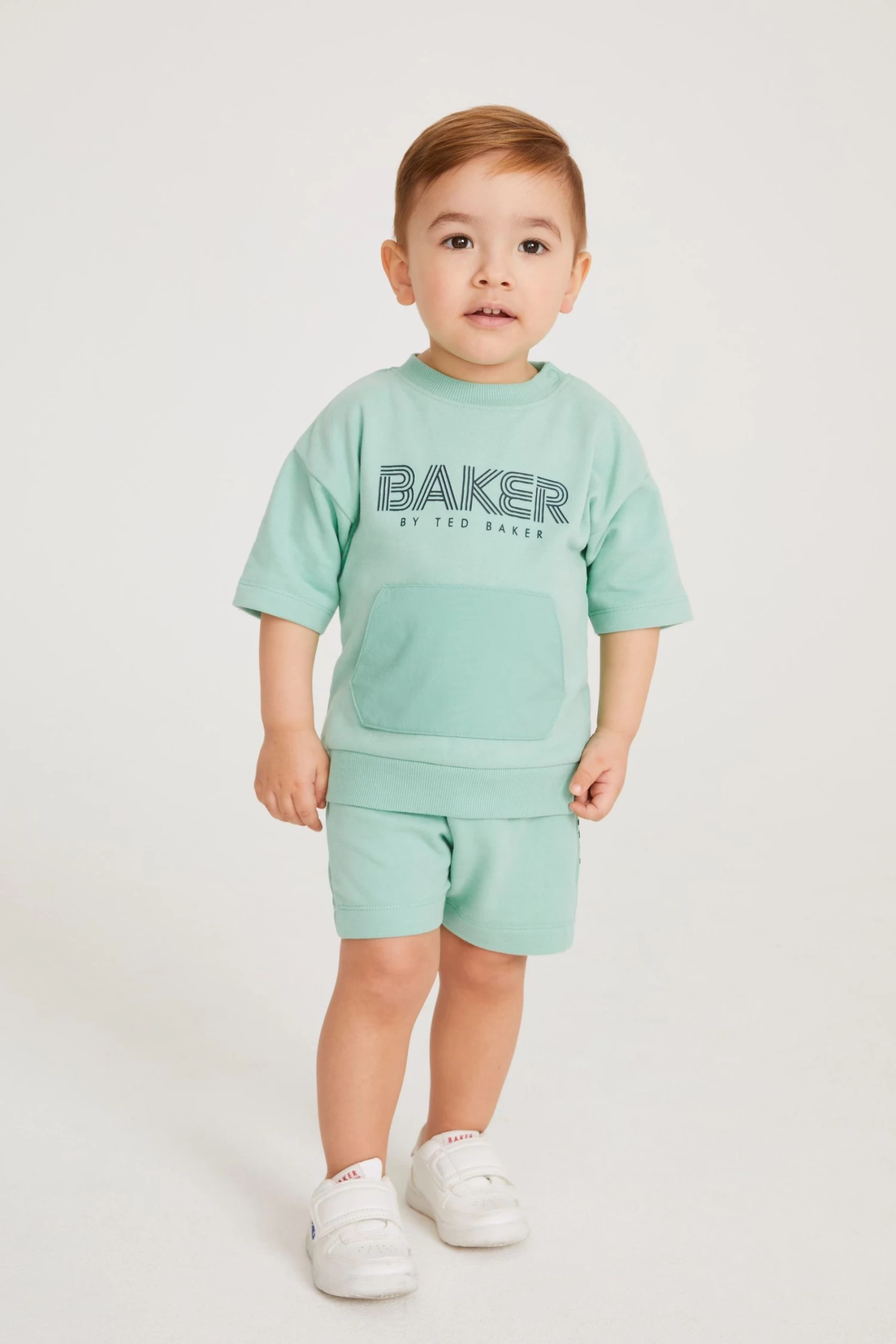 Baker By Ted Baker Green Short Set - Image 2
